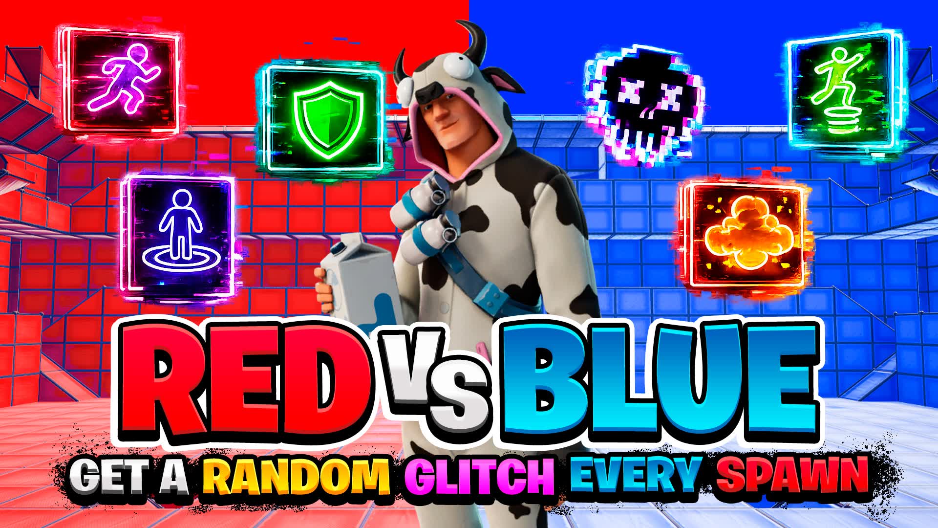 🔴🔵 RED VS BLUE [GLITCH]