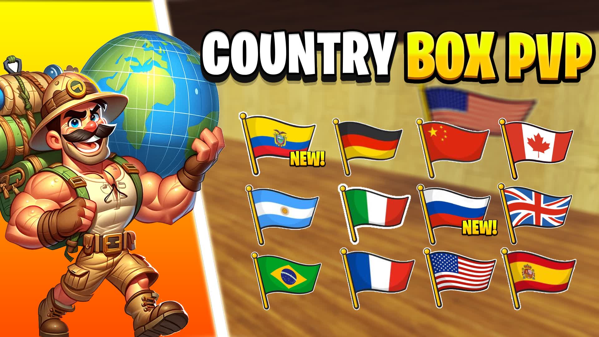 🌎OG COUNTRY BOXFIGHTS📦