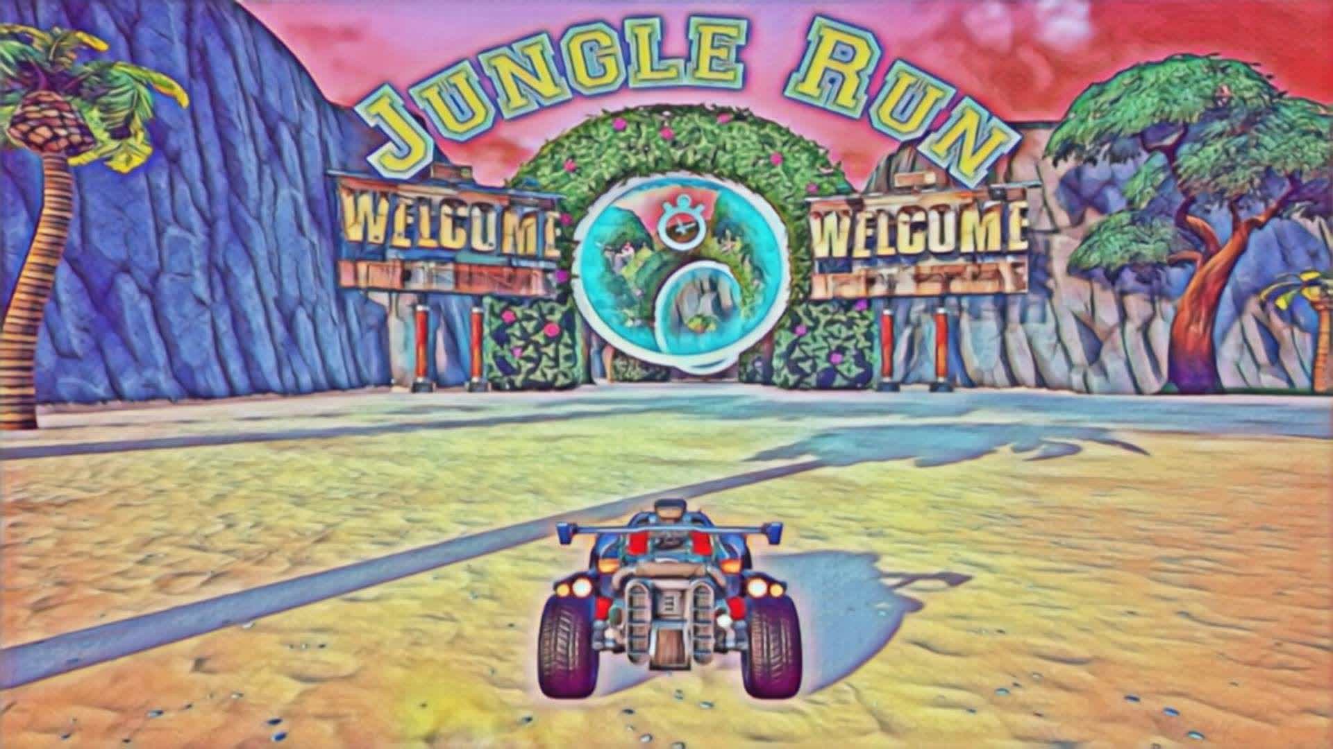 Octane Jungle Run