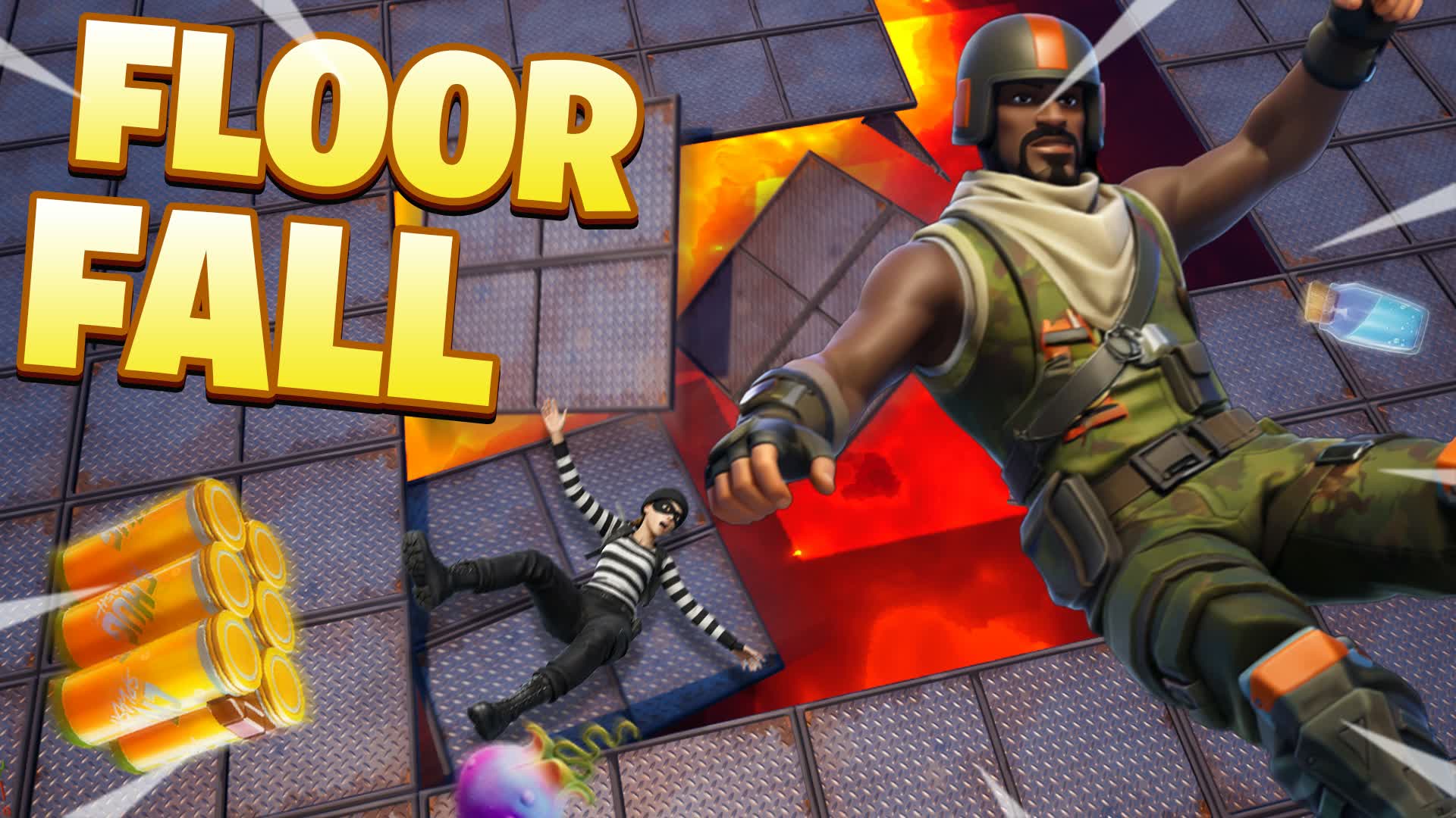 Floor Fall