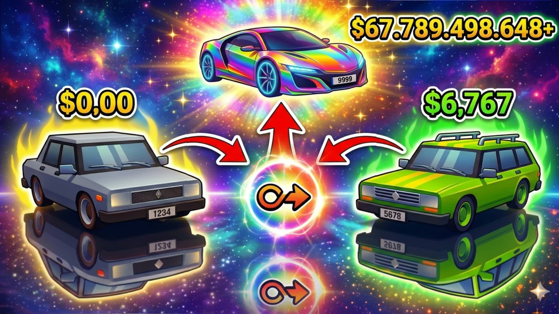 CAR MERGE TYCOON
