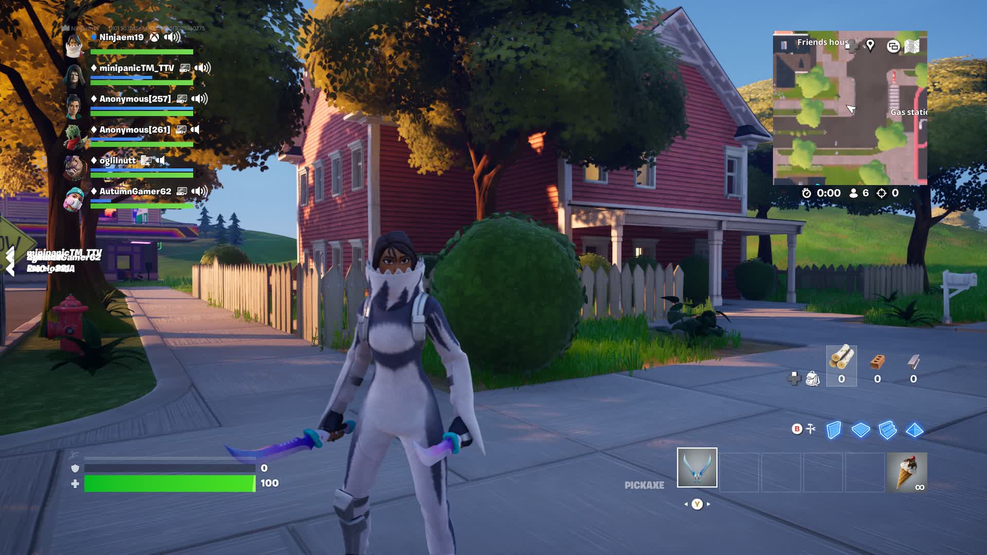 Fornite community