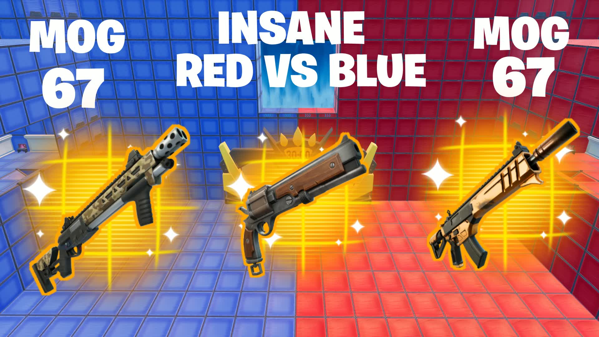 NICE INSANE ⭐️ RED VS BLUE 🔴 🔵