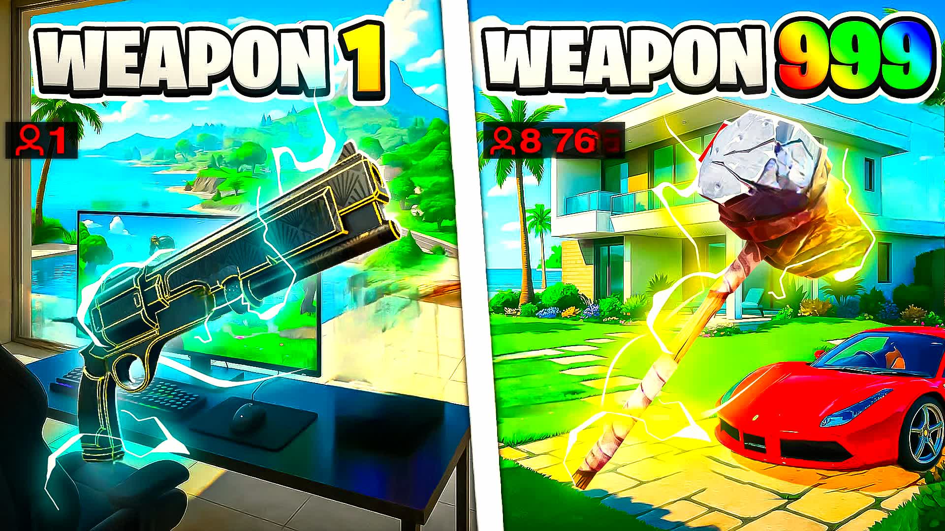 STREAMER FFA GUN GAME 4561-7956-3270🎯
