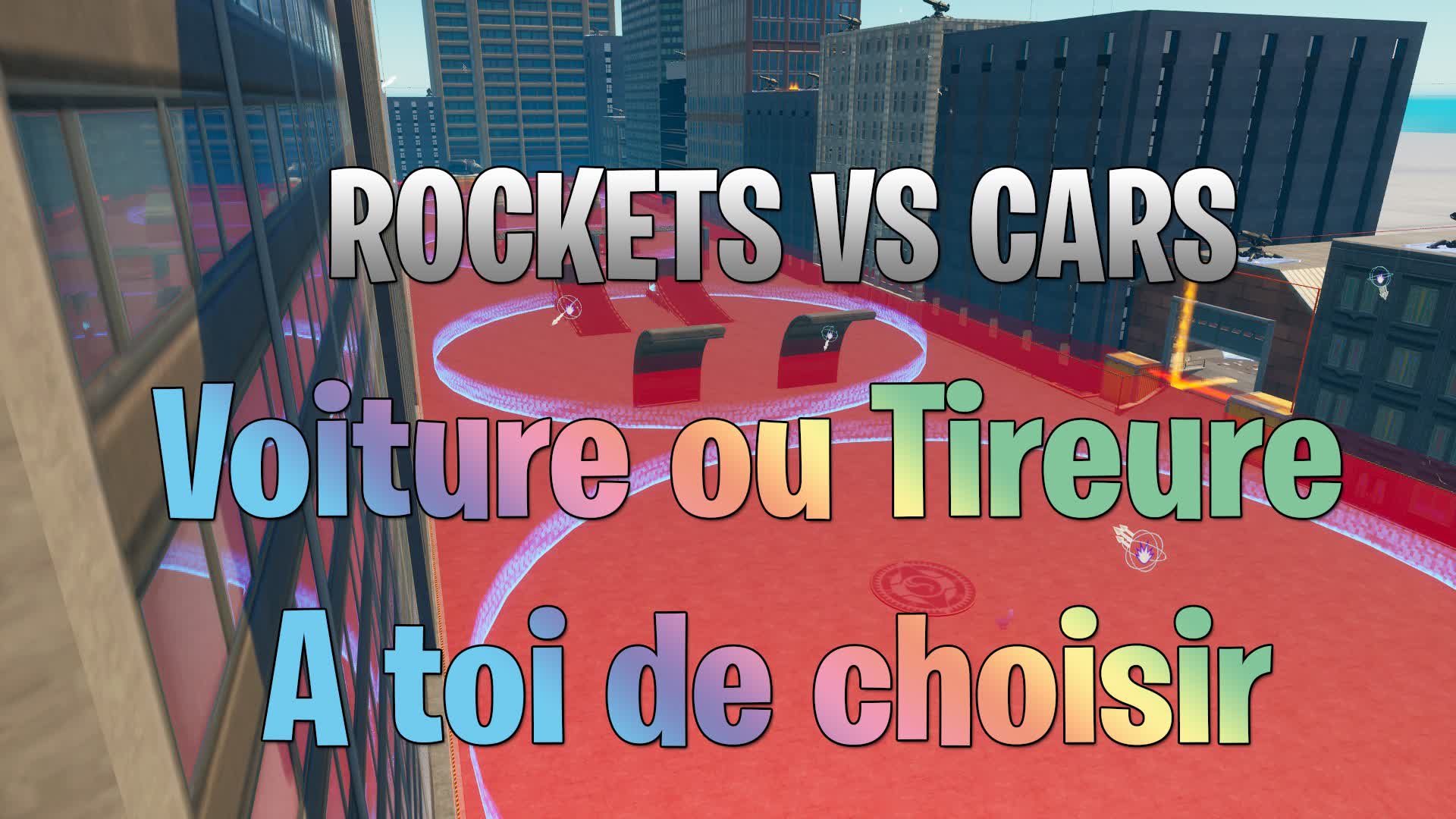 Rockets VS Cars