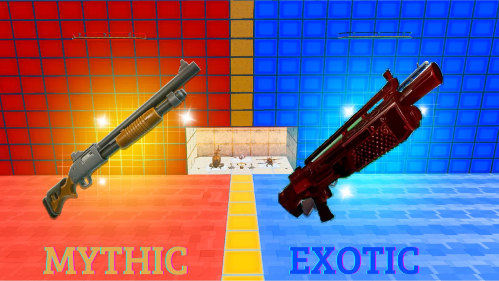 🌠MYTHIC VS EXOTIC🌟