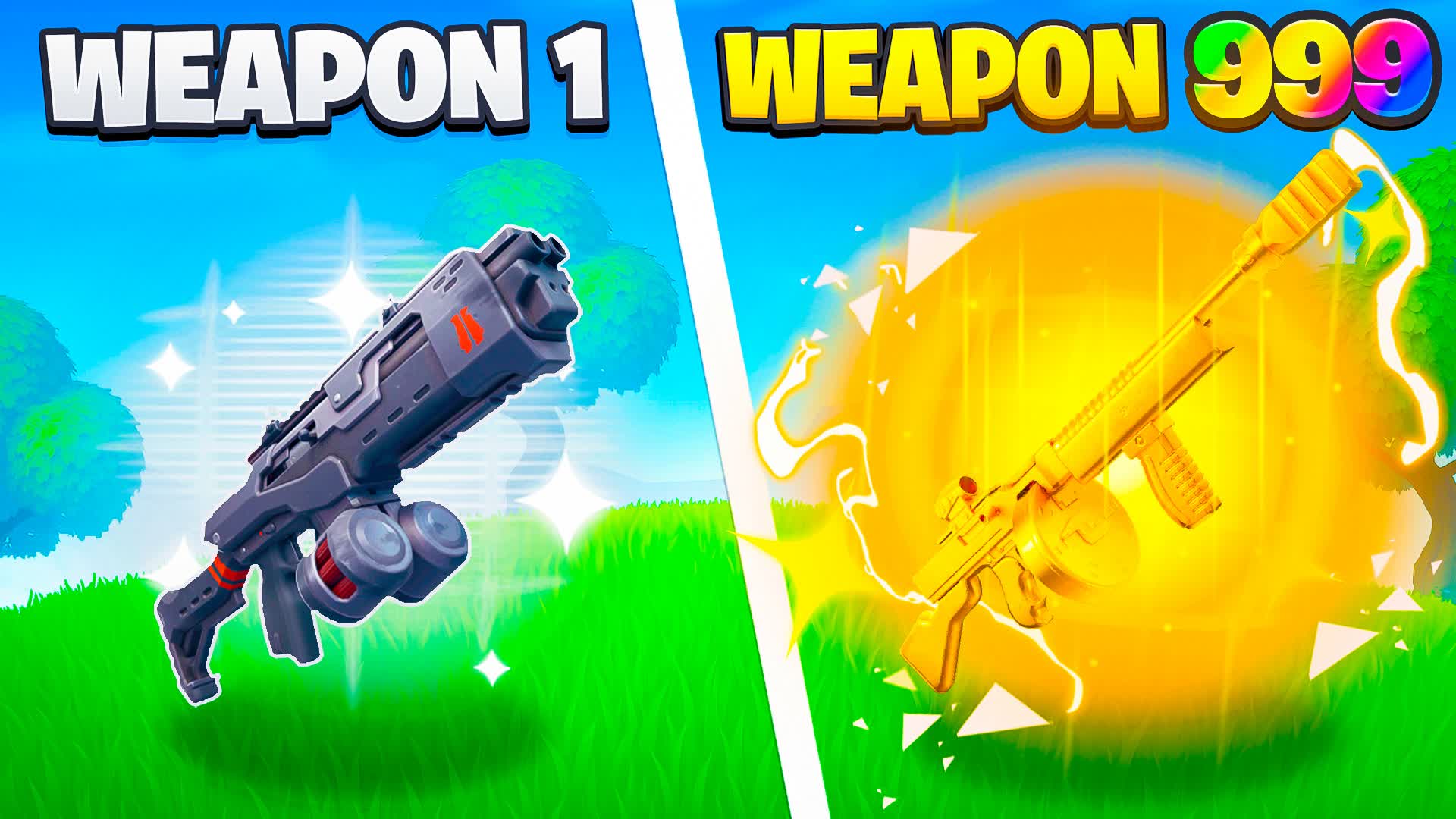 SUPER ISLAND 🏝️ GUN GAME 😎🎯 ONE SHOT