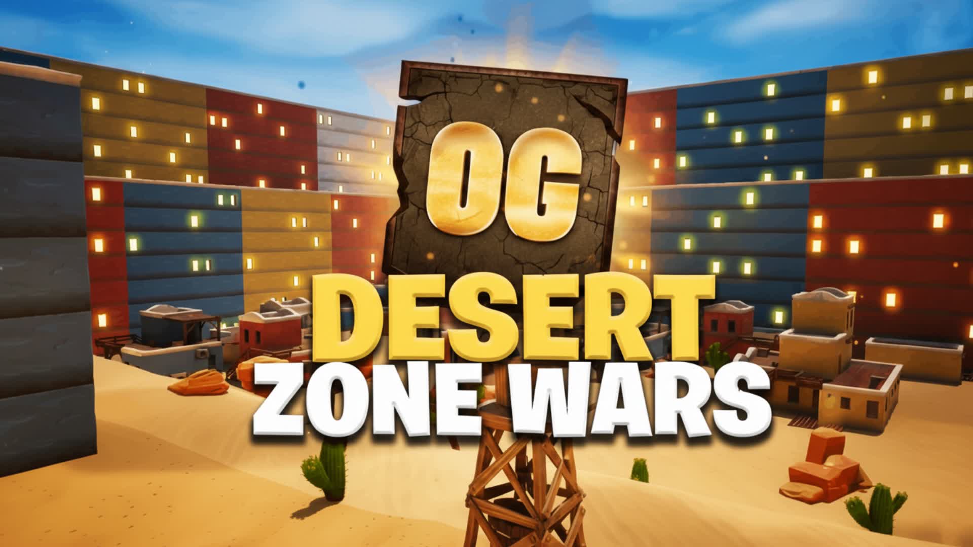 DESERT ZONE WARS OG 🌵