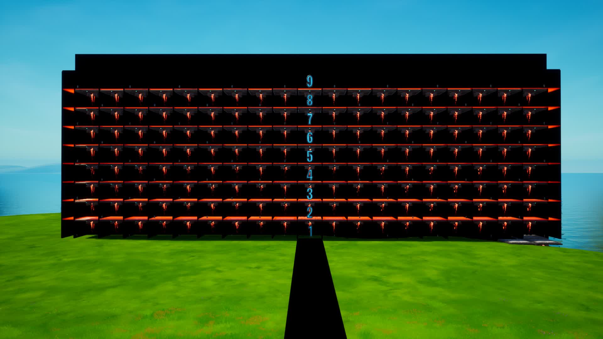50 FLAT ZONE WARS (1v1～49)