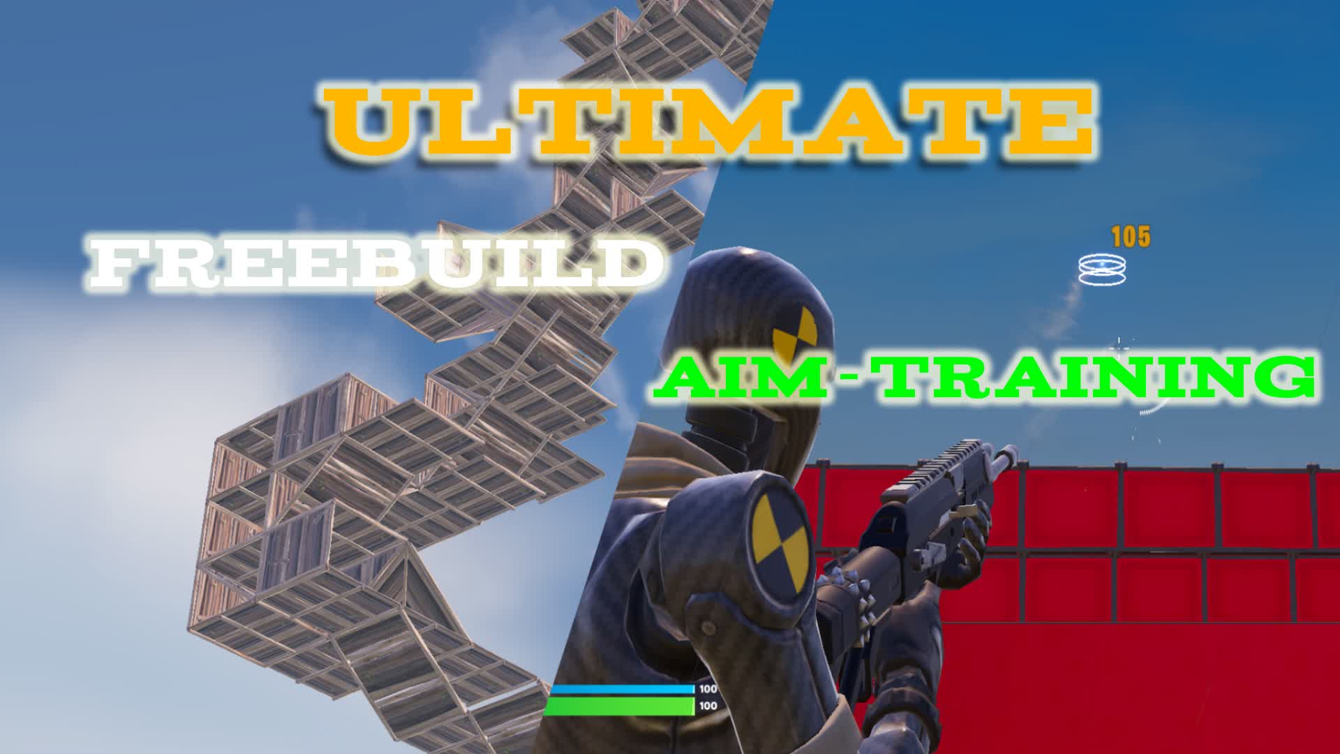 ULTIMATE AIM TRAINING / FREEBUILDING