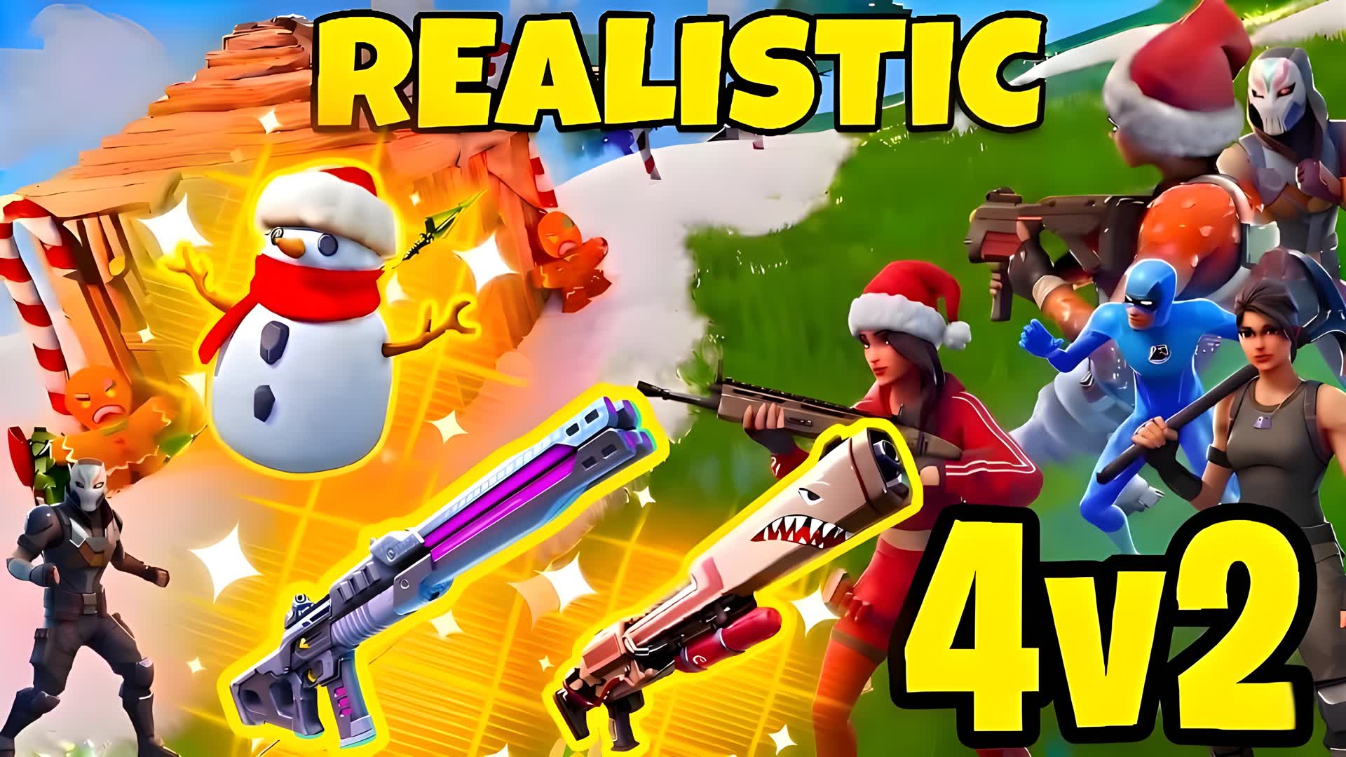 REALISTICS 4V2 AML