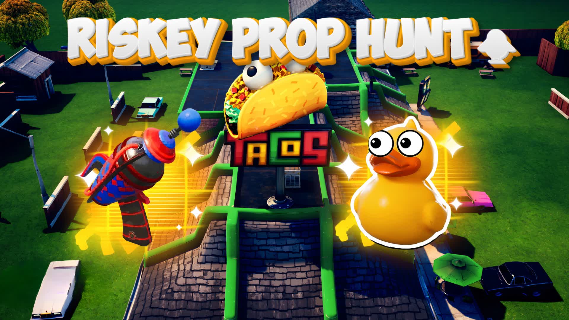 RISKEY PROP HUNT