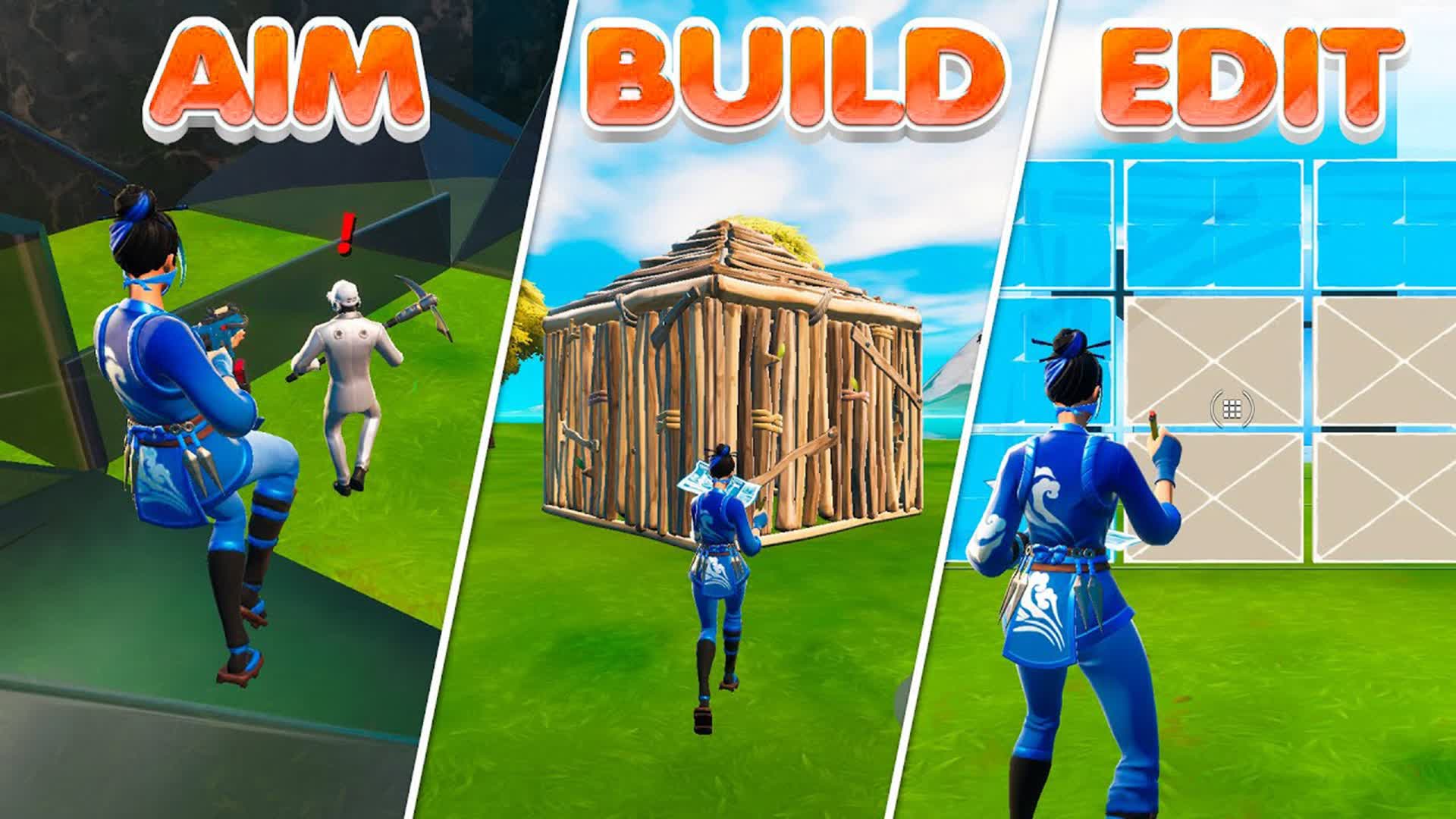 🎯 AI Practice Map (Aim, Edit, Piece)