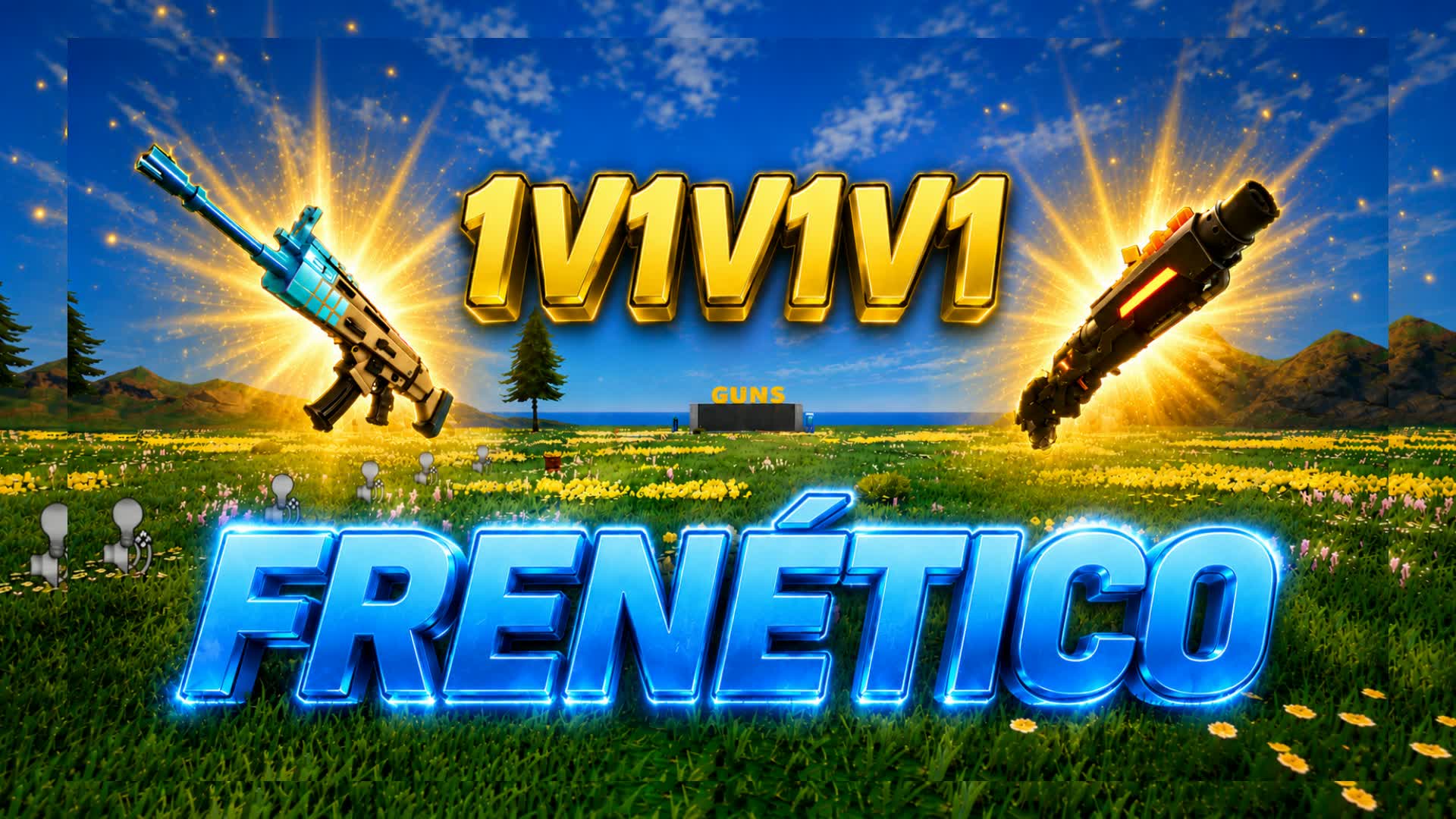 RELOAD 1v1v1v1 FRENETICO