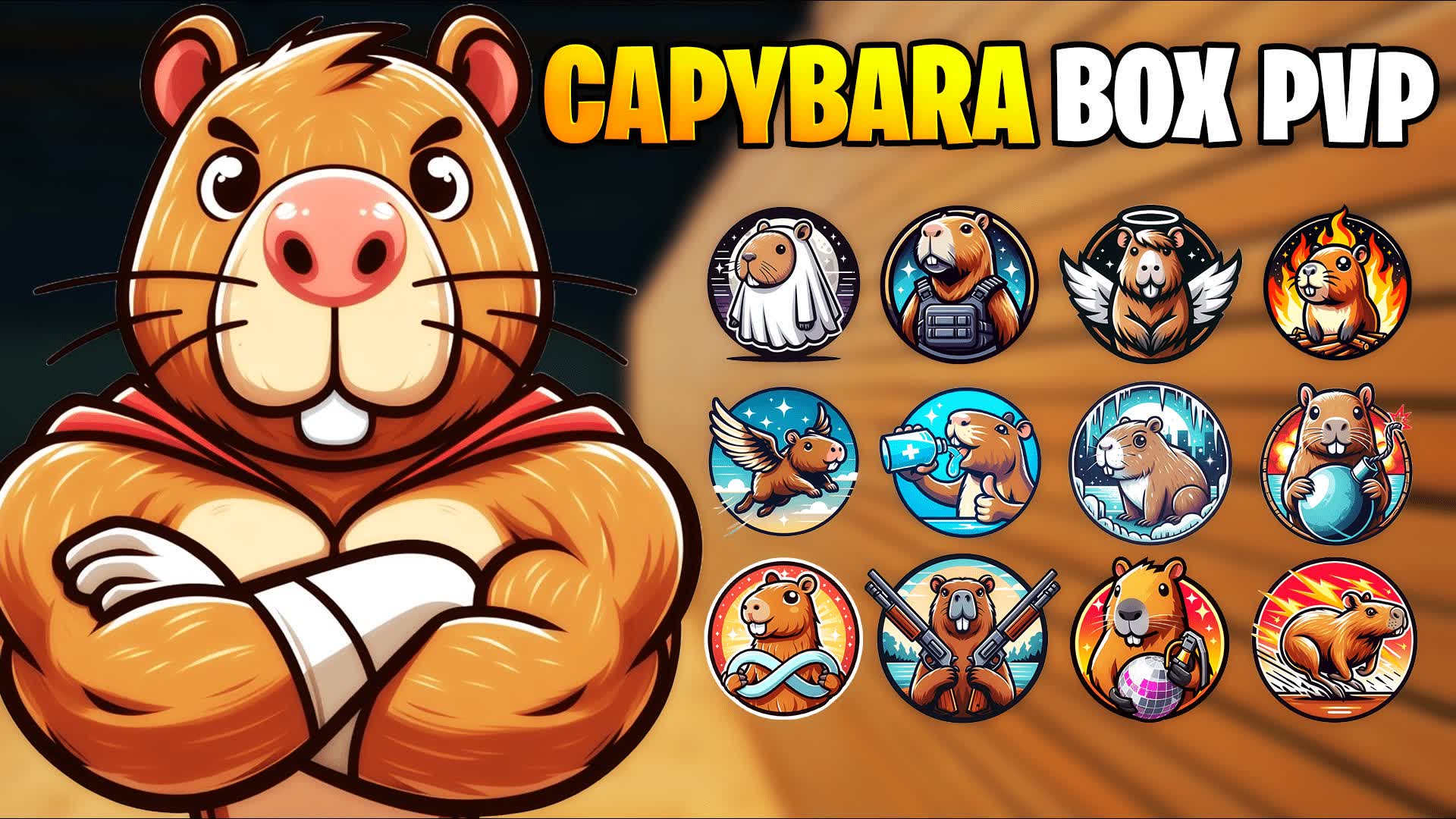 🐹CAPYBARA BOX PVP📦