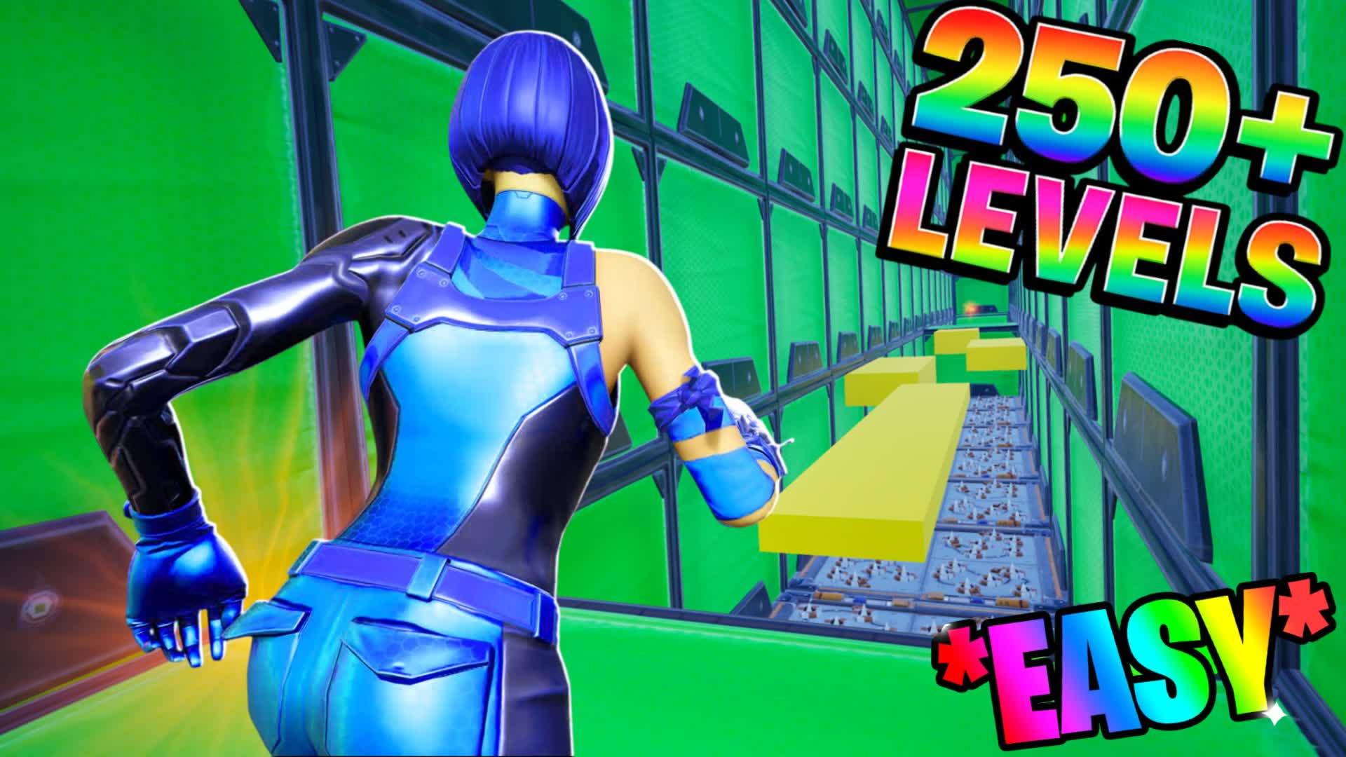 ✨PARKOUR 250+ NEON CRAZY👑