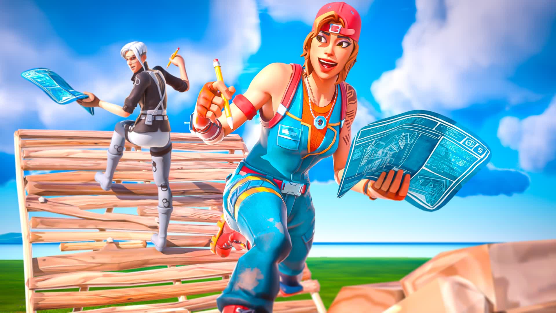 1vs1 pros buildeur