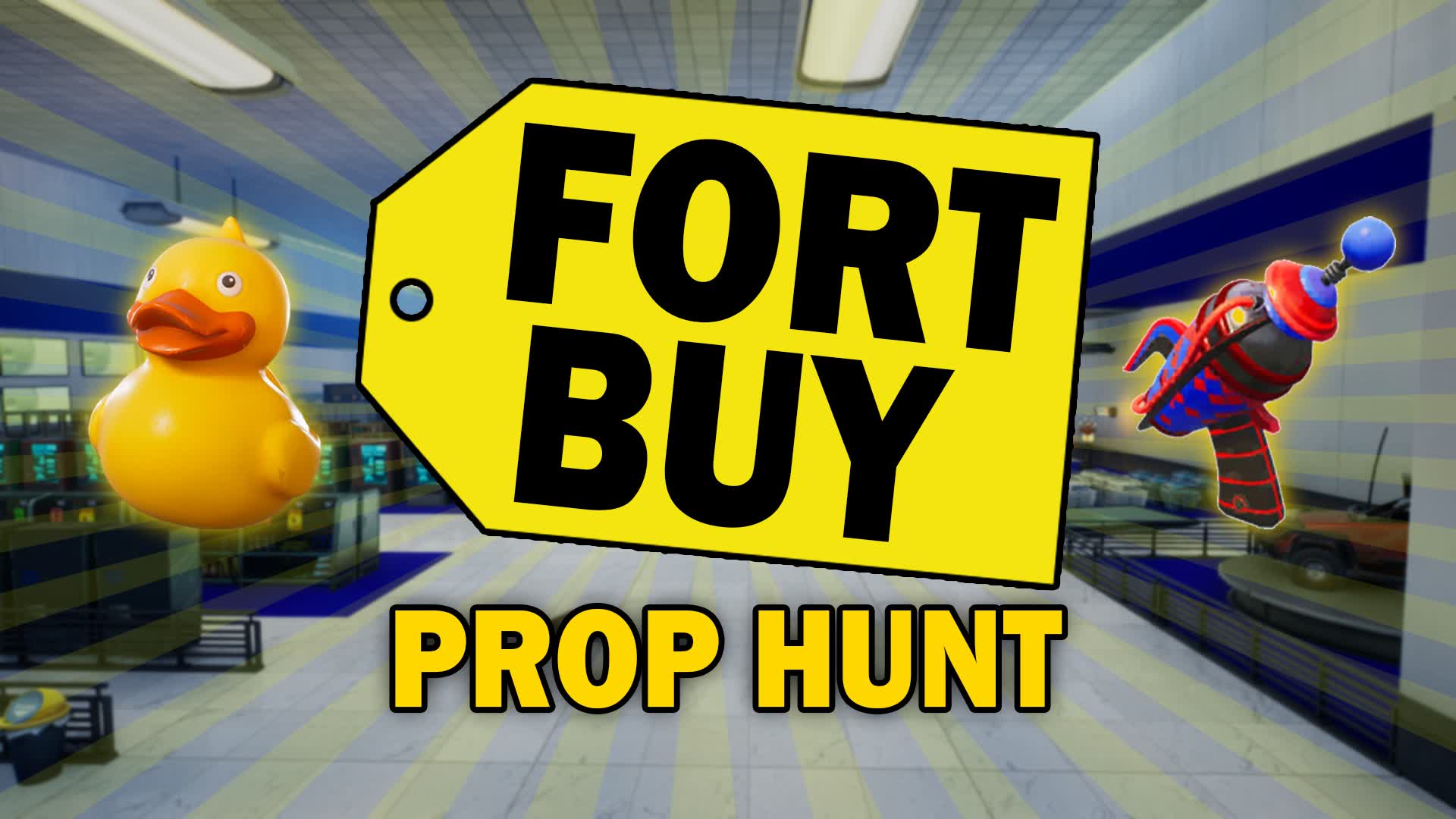 FORTBUY PROP HUNT 🛒