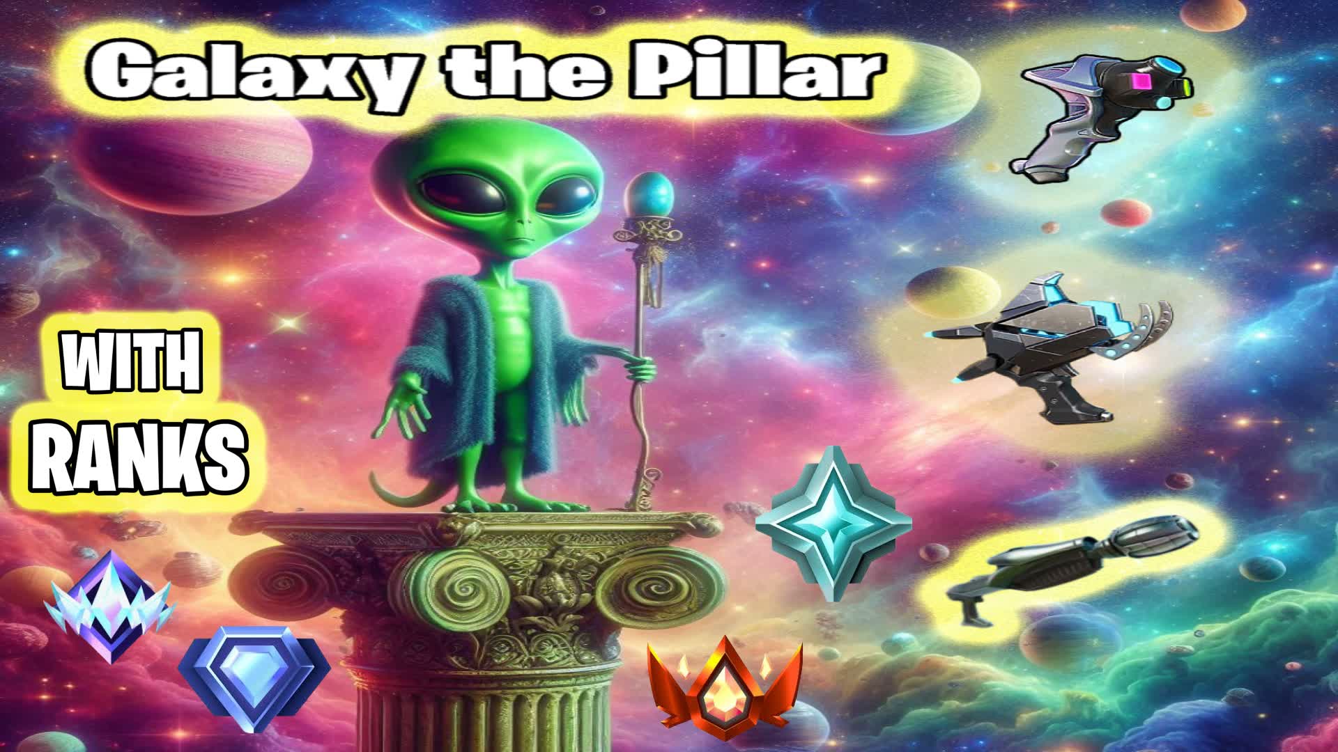 👽GALAXY THE PILLARS