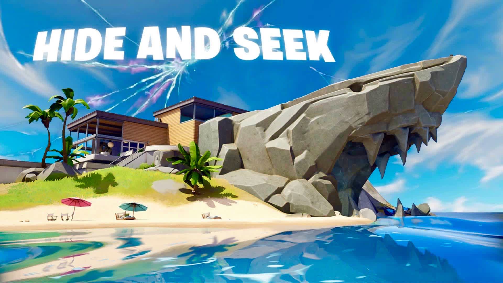 👀OG2 HIDE AND SEEK🦈THE SHARK