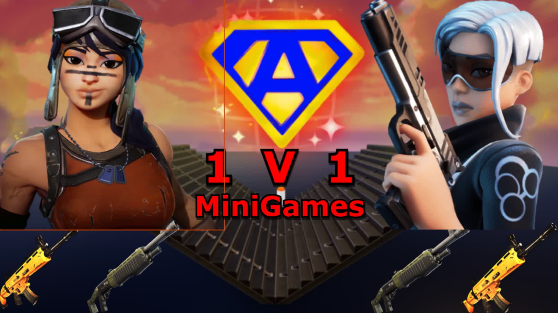 ⭐Mini Games 1V1⭐