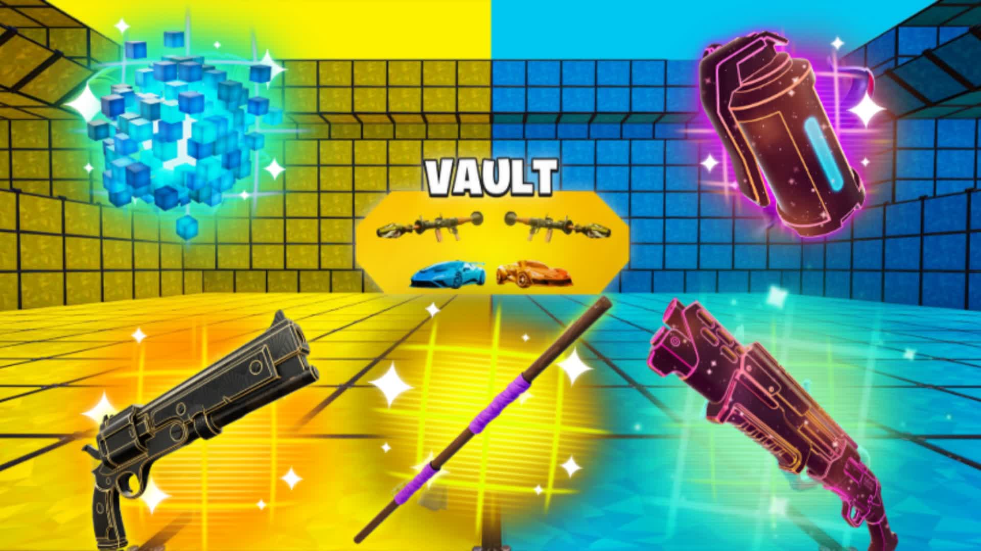 💎 DIAMOND vs 💛 GOLD – ALL GUNS