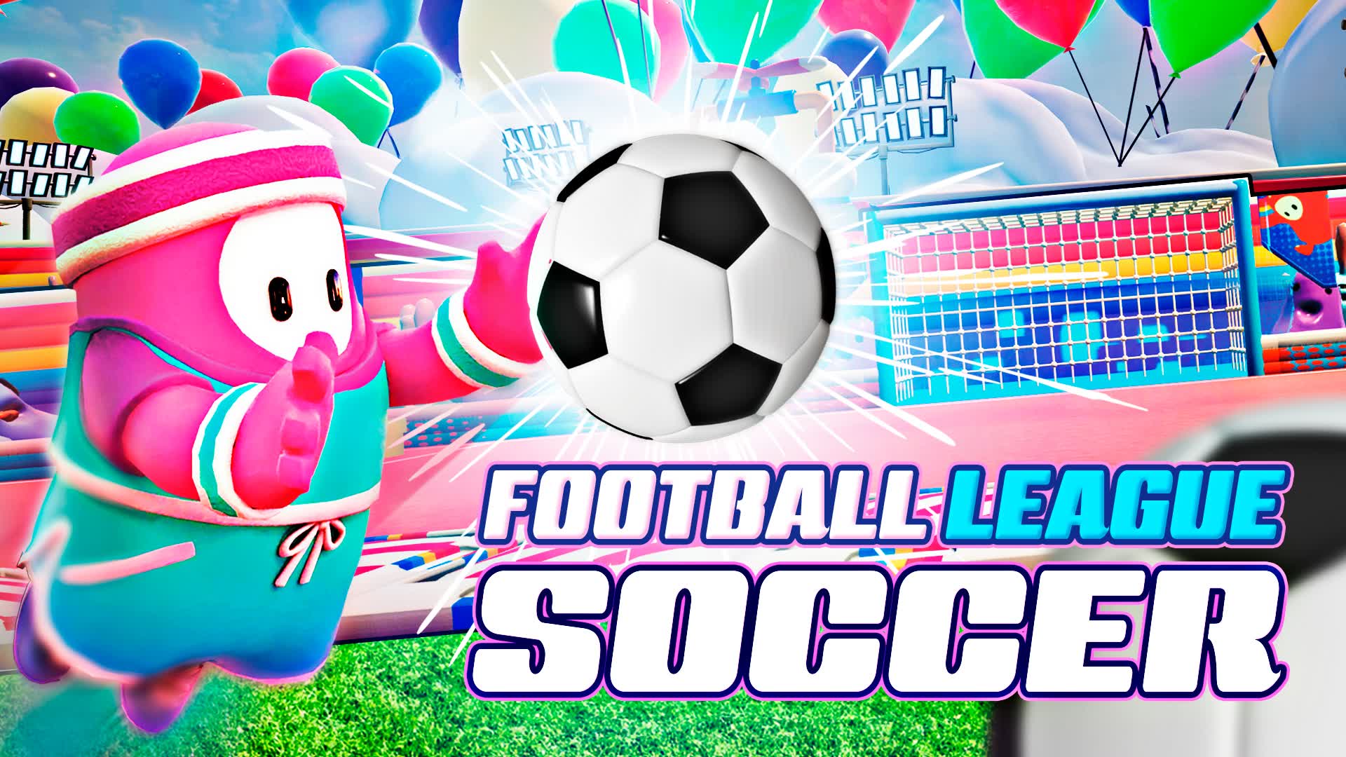 Fall Guys Soccer Football League