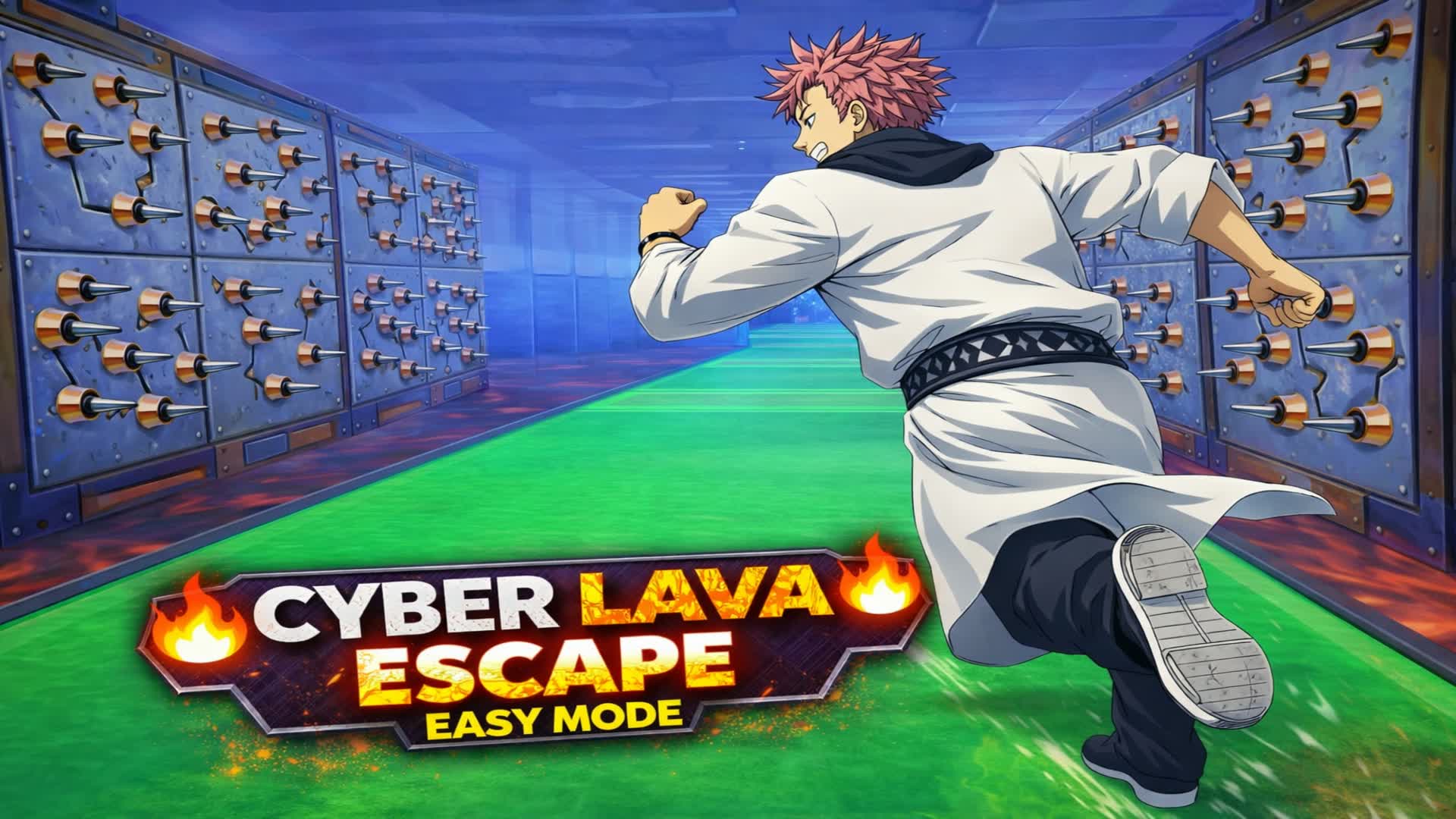 🔥CYBER LAVA ESCAPE🔥