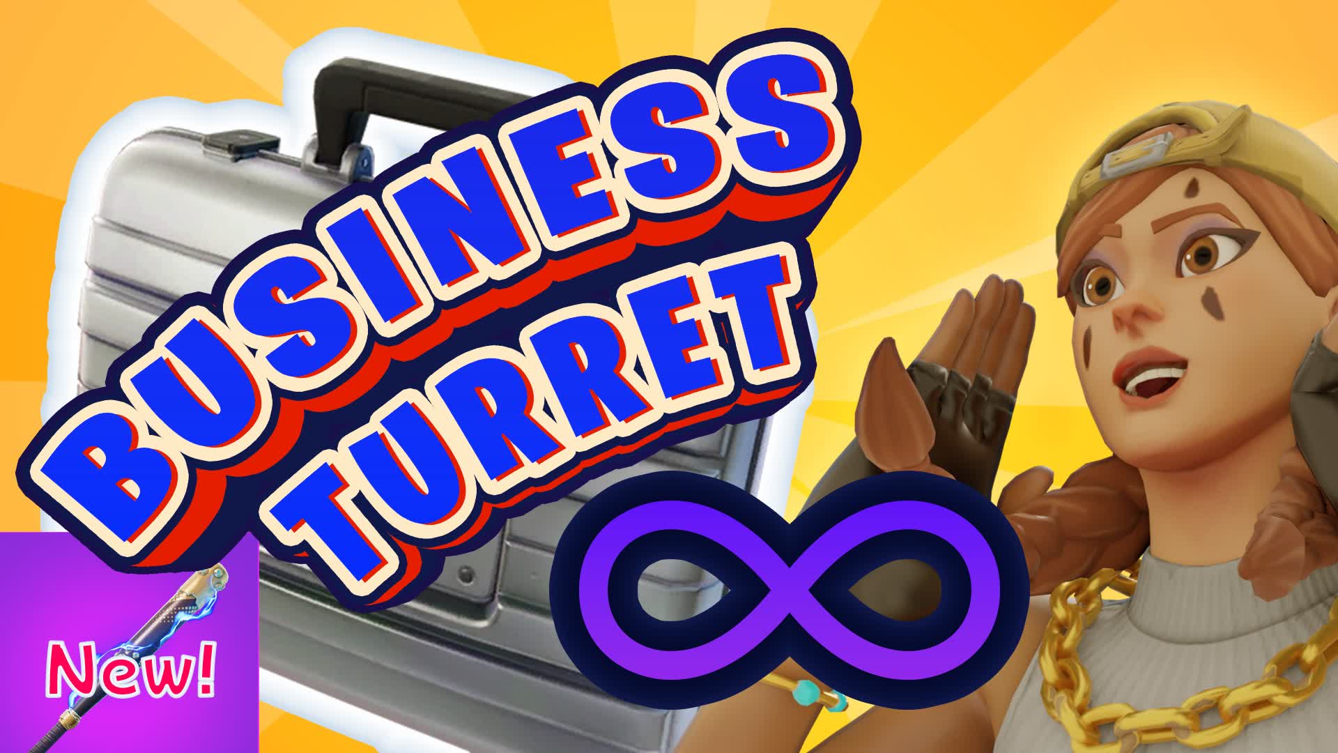 💼Infinite Business Turret💼🔫GunGames🔫