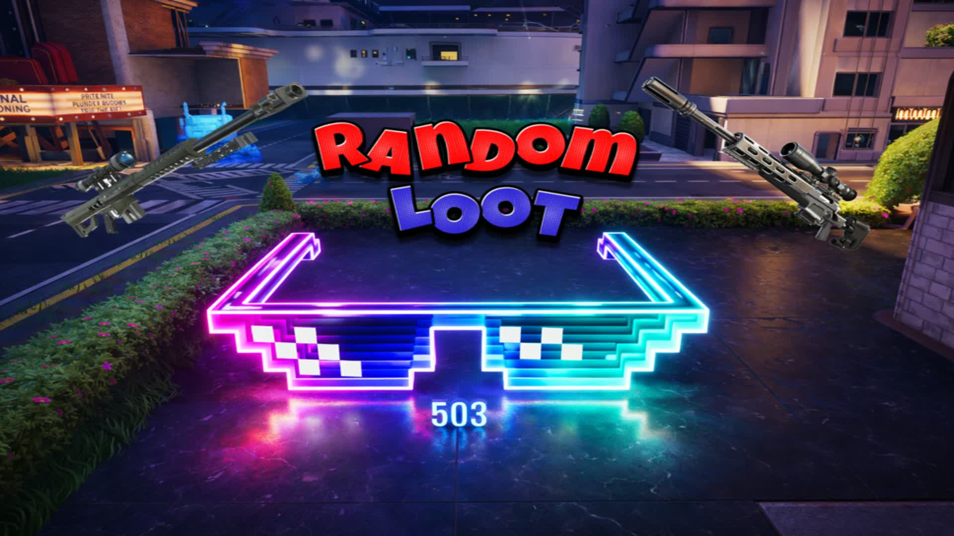 Sniper Pvp Random Loot