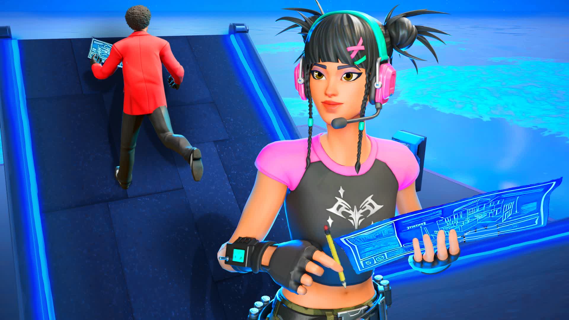 GAMER 1V1 BUILD FIGHT