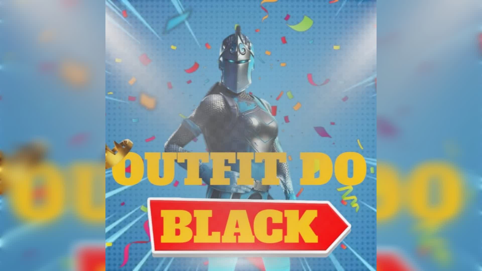 OUTFIT DO BLACK GAMER