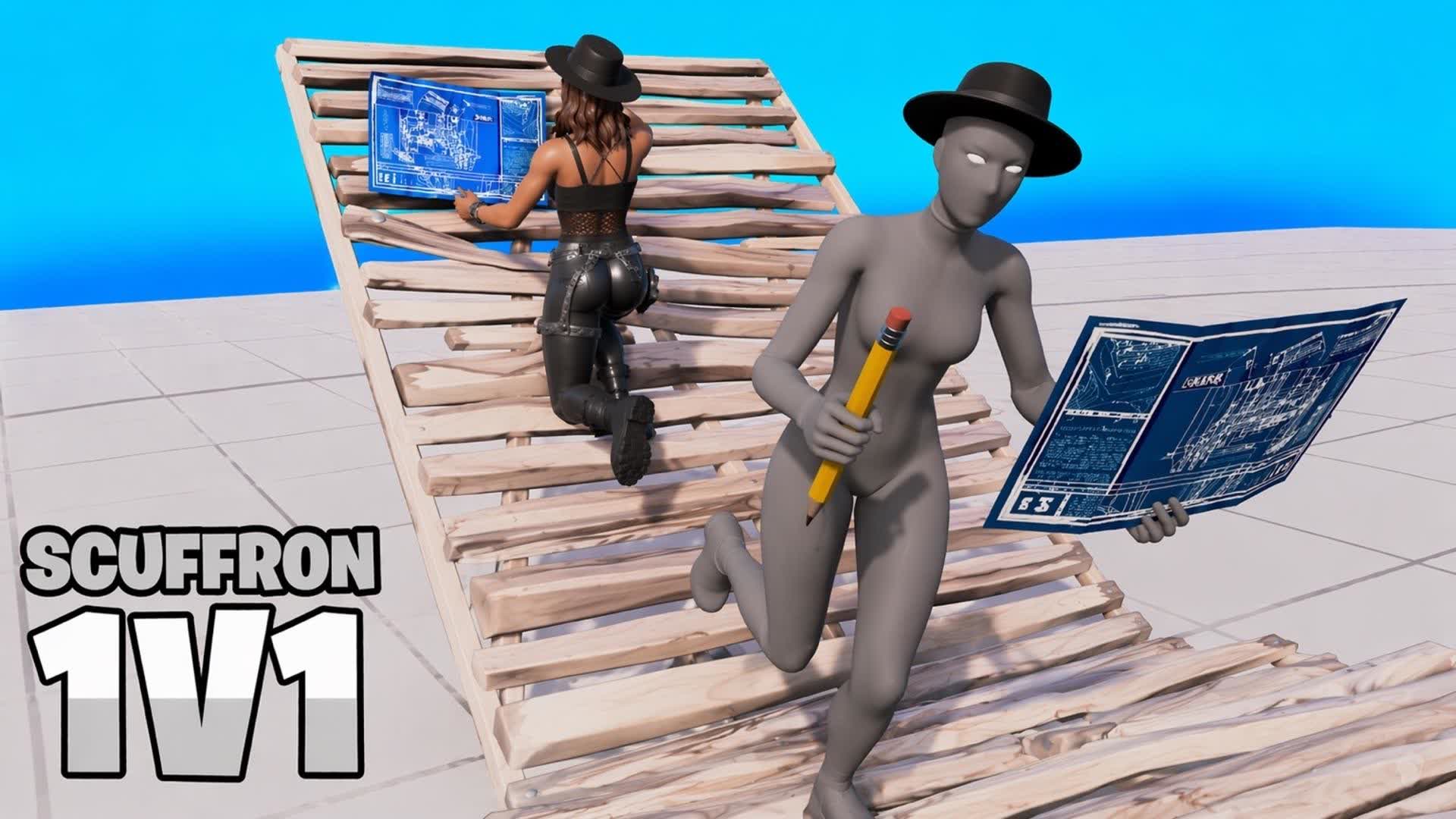SCUFFRON BUILD FIGHTS (200 PUMPS)