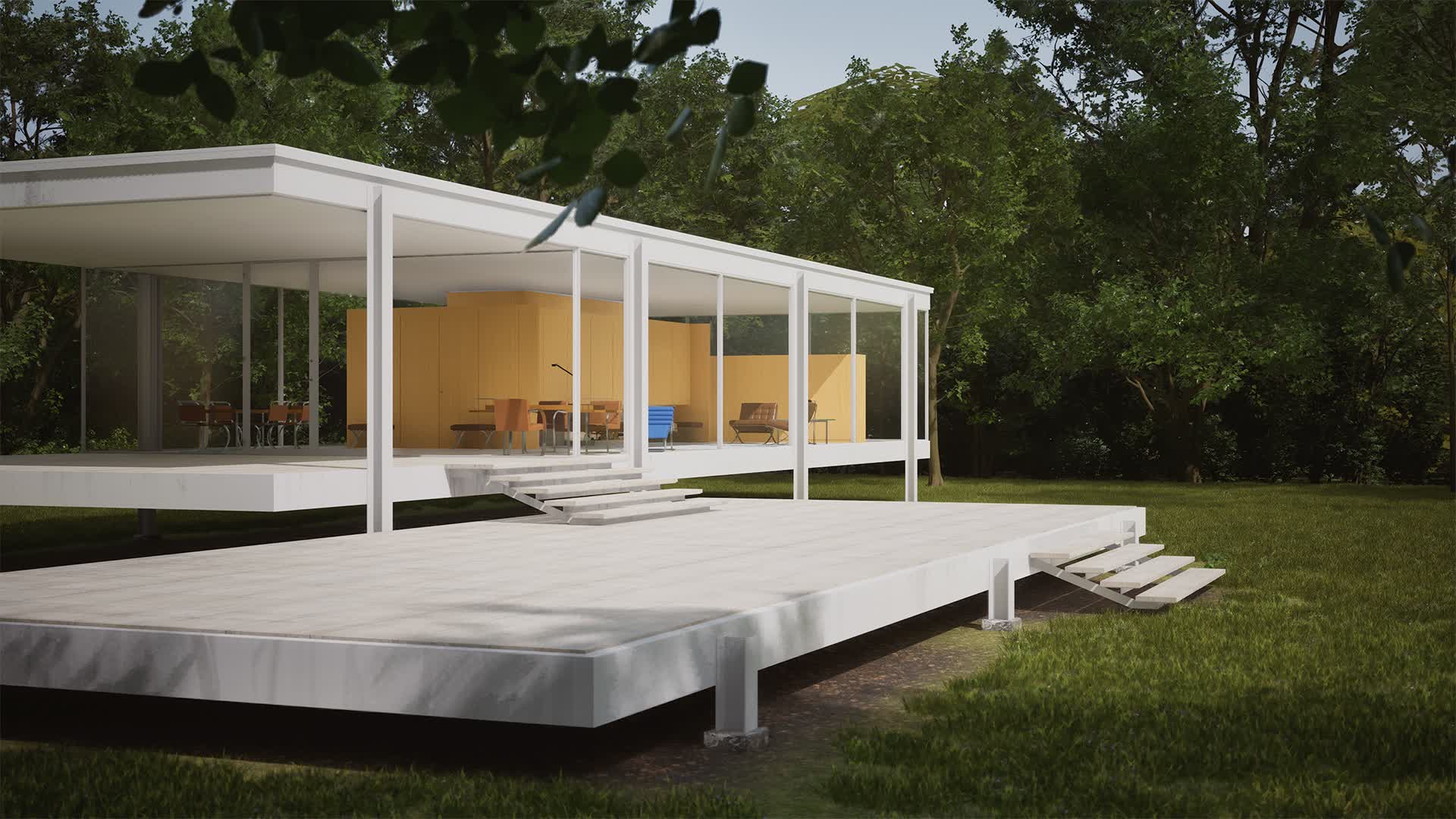 Realistic Forest House