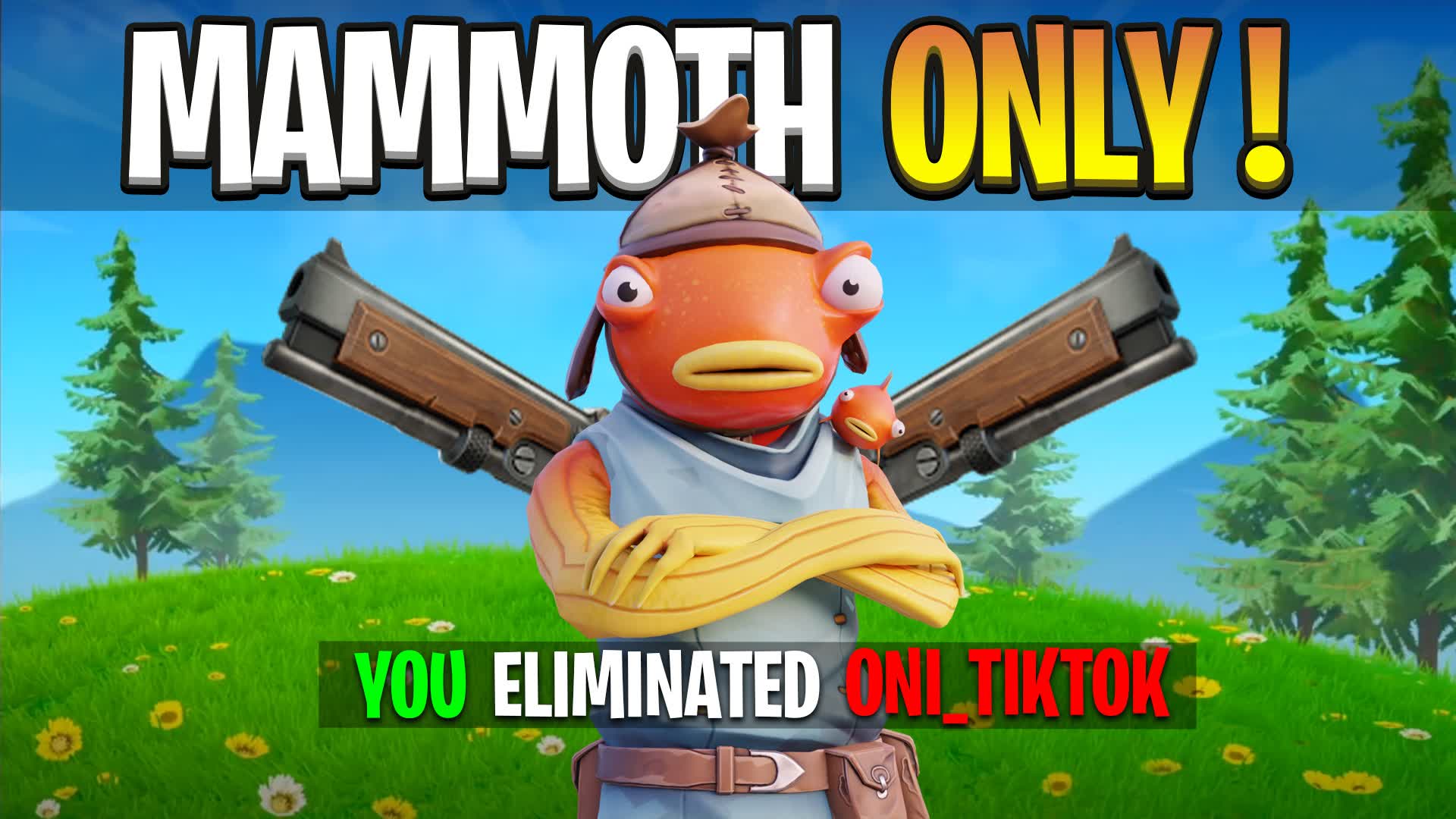 MAMMOTH PISTOL ONE SHOT GREASY GROVE 🎯