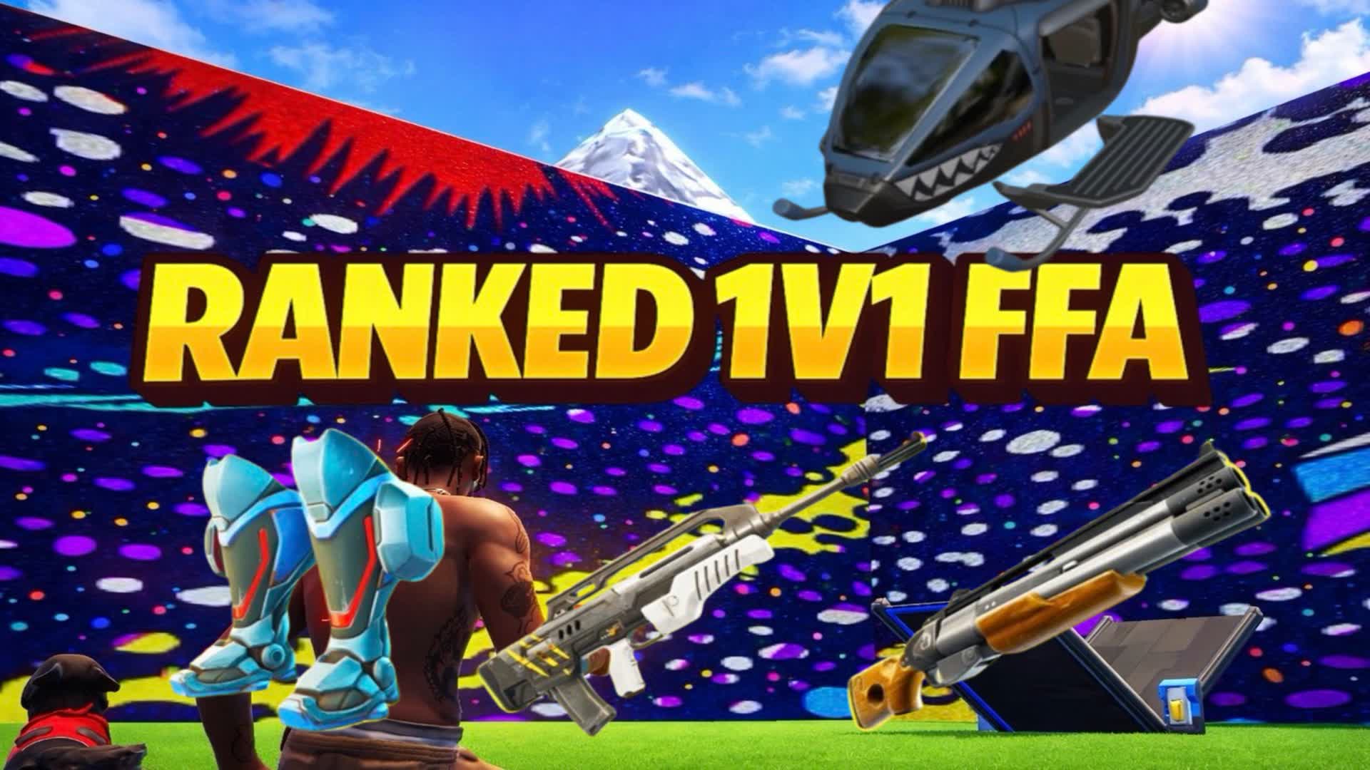 RANKED 1V1 FFA