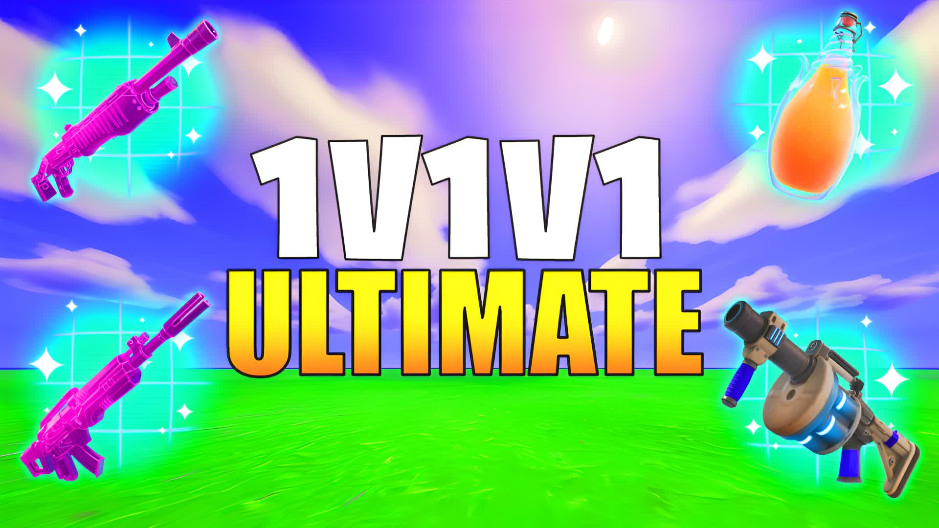 ULTIMATE 1V1V1 RELOAD 1V1 REALISTICS 1V1