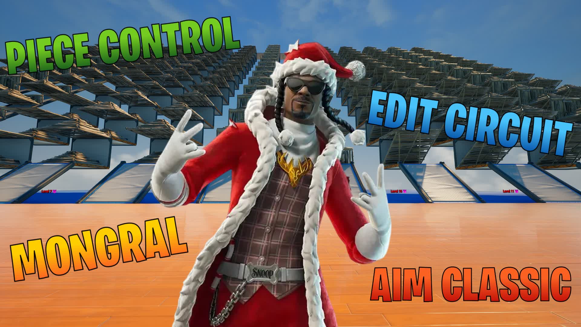 📝 EDIT AIM PIECE 1V1 🎯 PRACTICE MAP