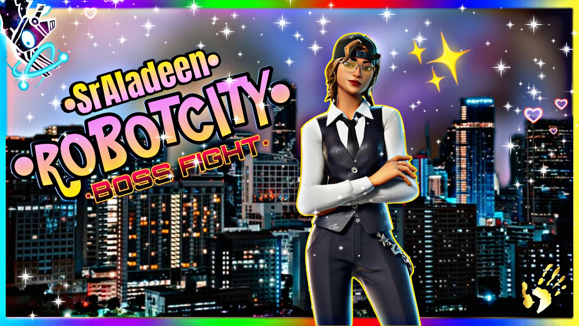 🔥 ROBOTCITY -GANG INVASION/SRALADEEN 🔥