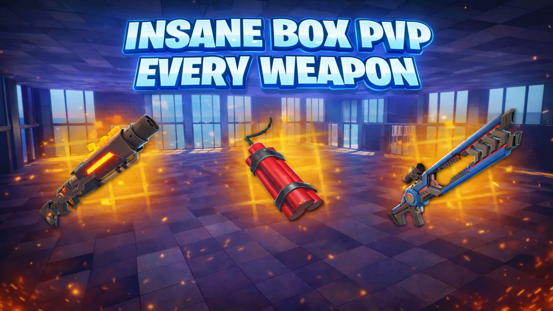 INSANE BOX PVP 📦 EVERY WEAPON 🔫
