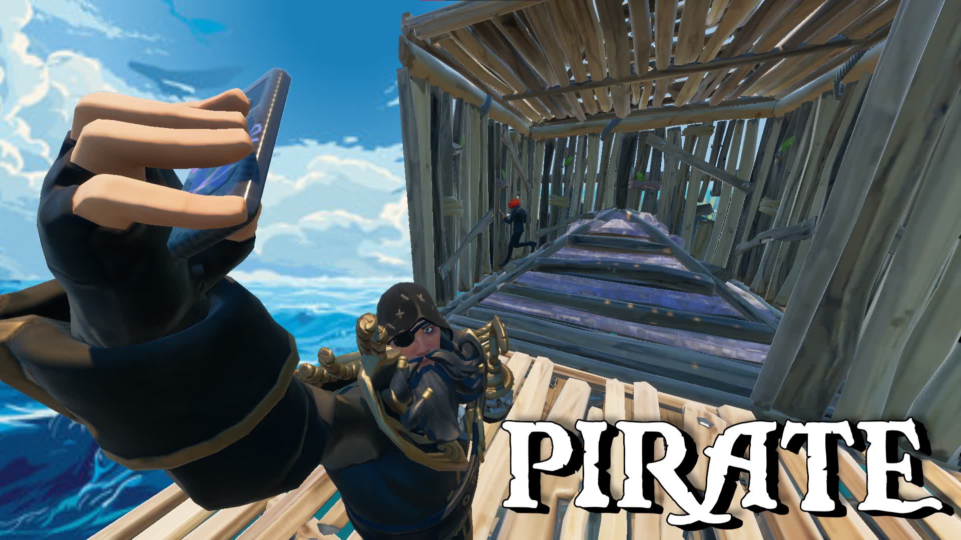 Pirate🏴‍☠️ 1V1 Build Fight🌊