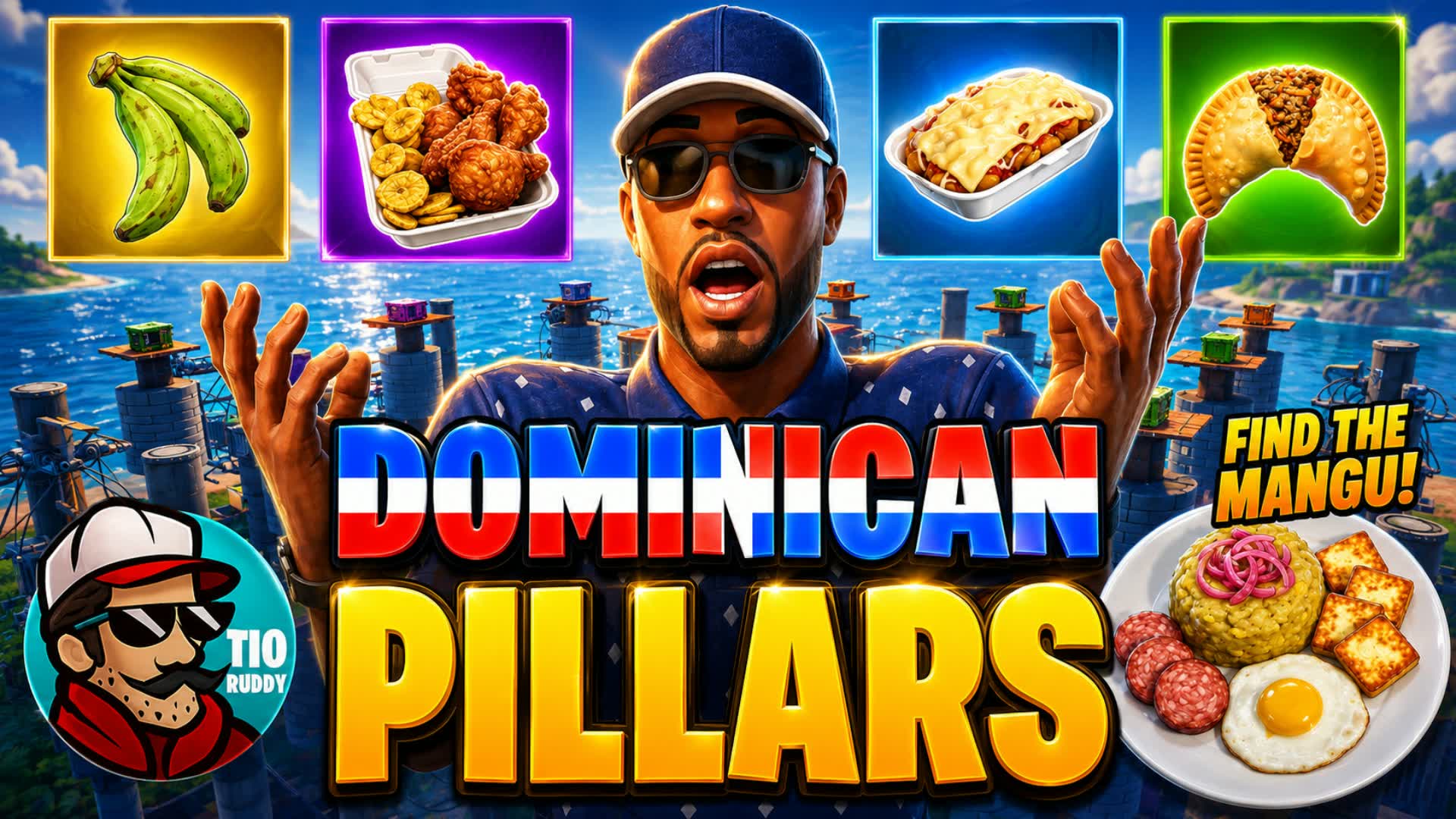 DOMINICAN PILLARS