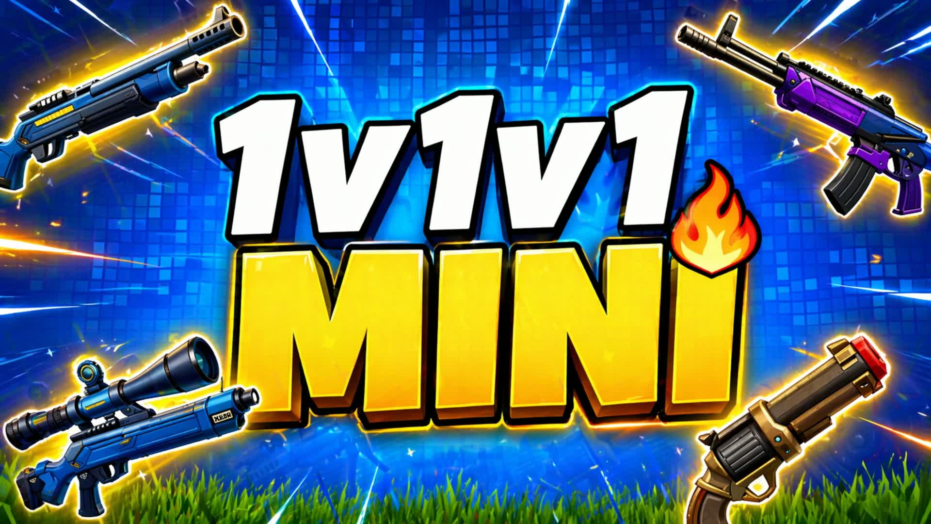 1v1v1 MINI INSTANT RELOAD FAST FFA
