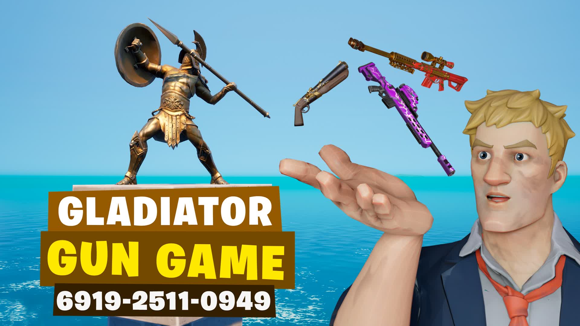 GLADIATOR GUN GAME