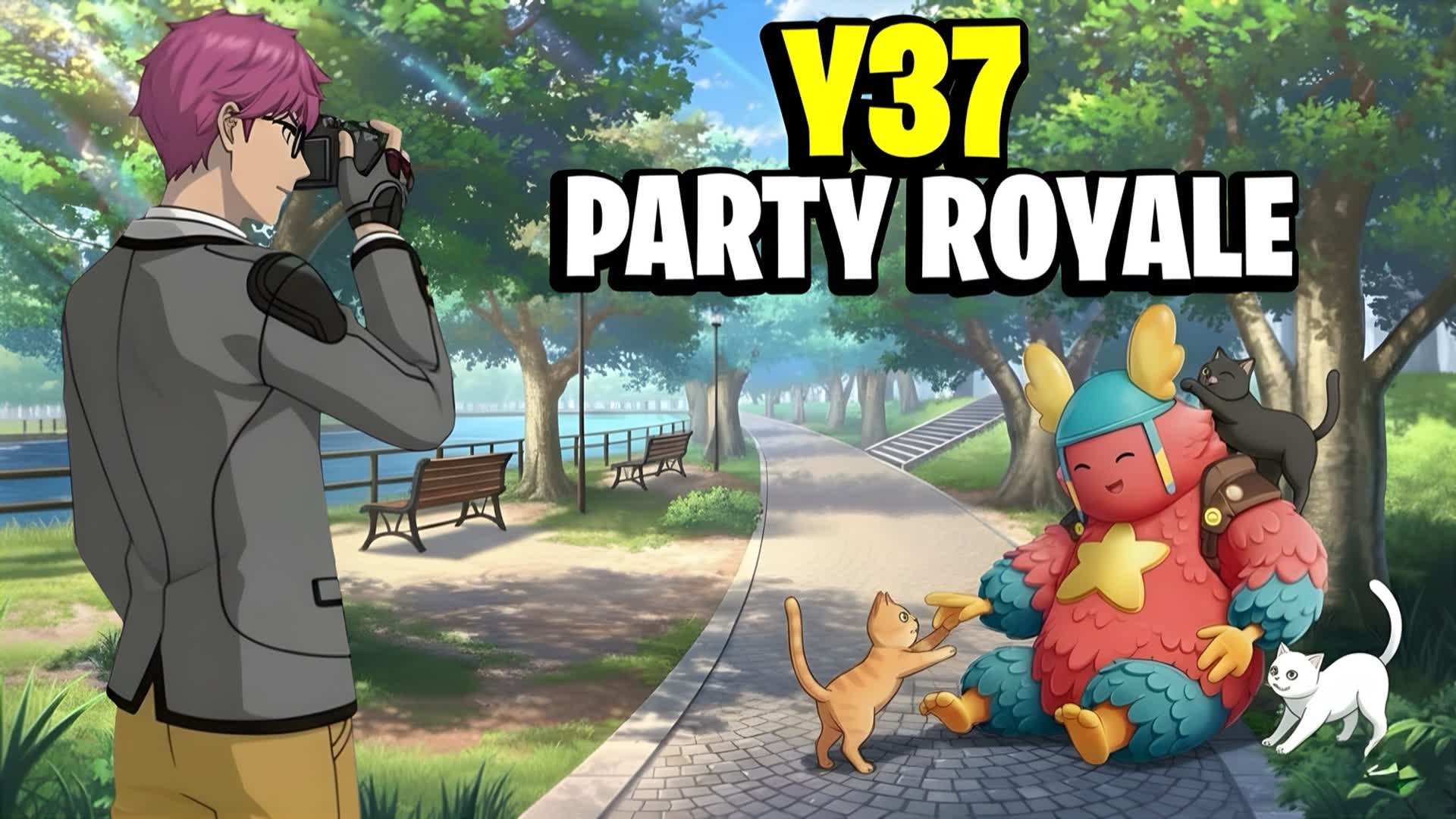 🌟Y37 Party Royale🏙️