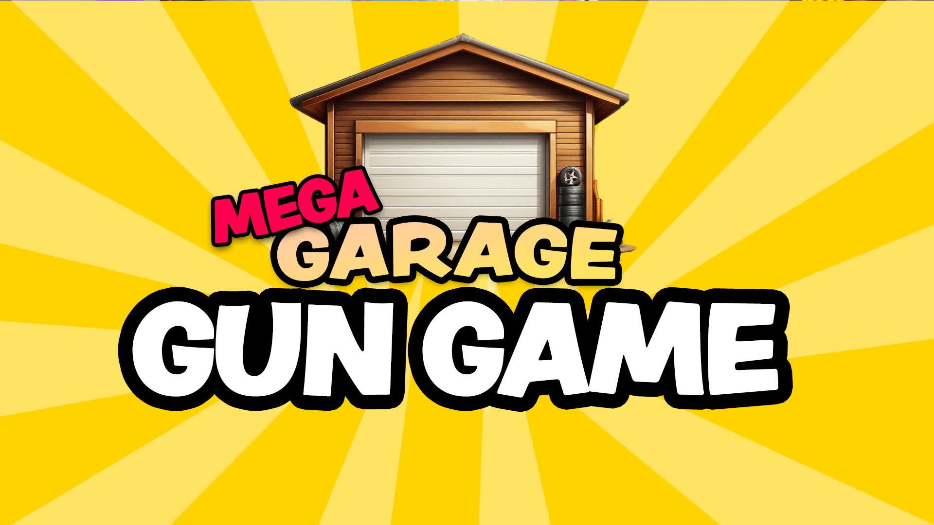 🏠MEGA GARAGE GUN GAME 💥 ONE SHOT