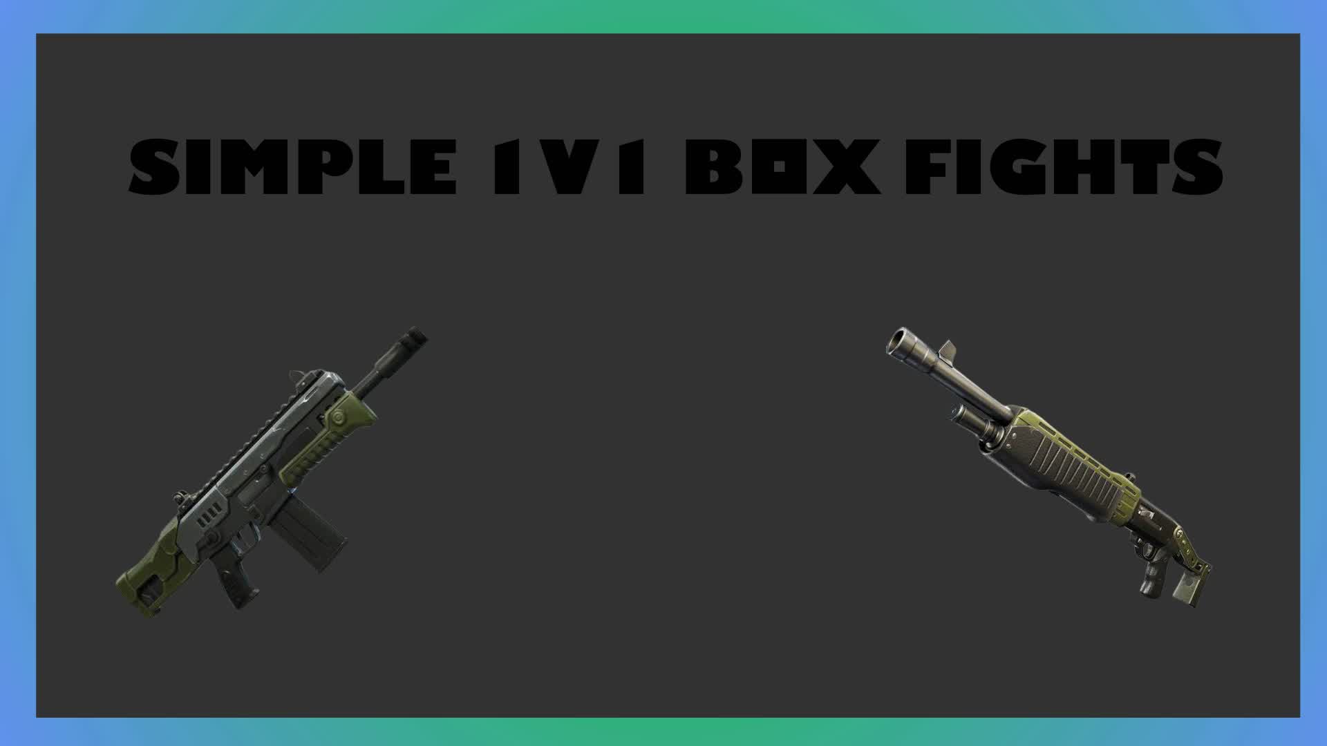 Simple 1v1 Box Fights
