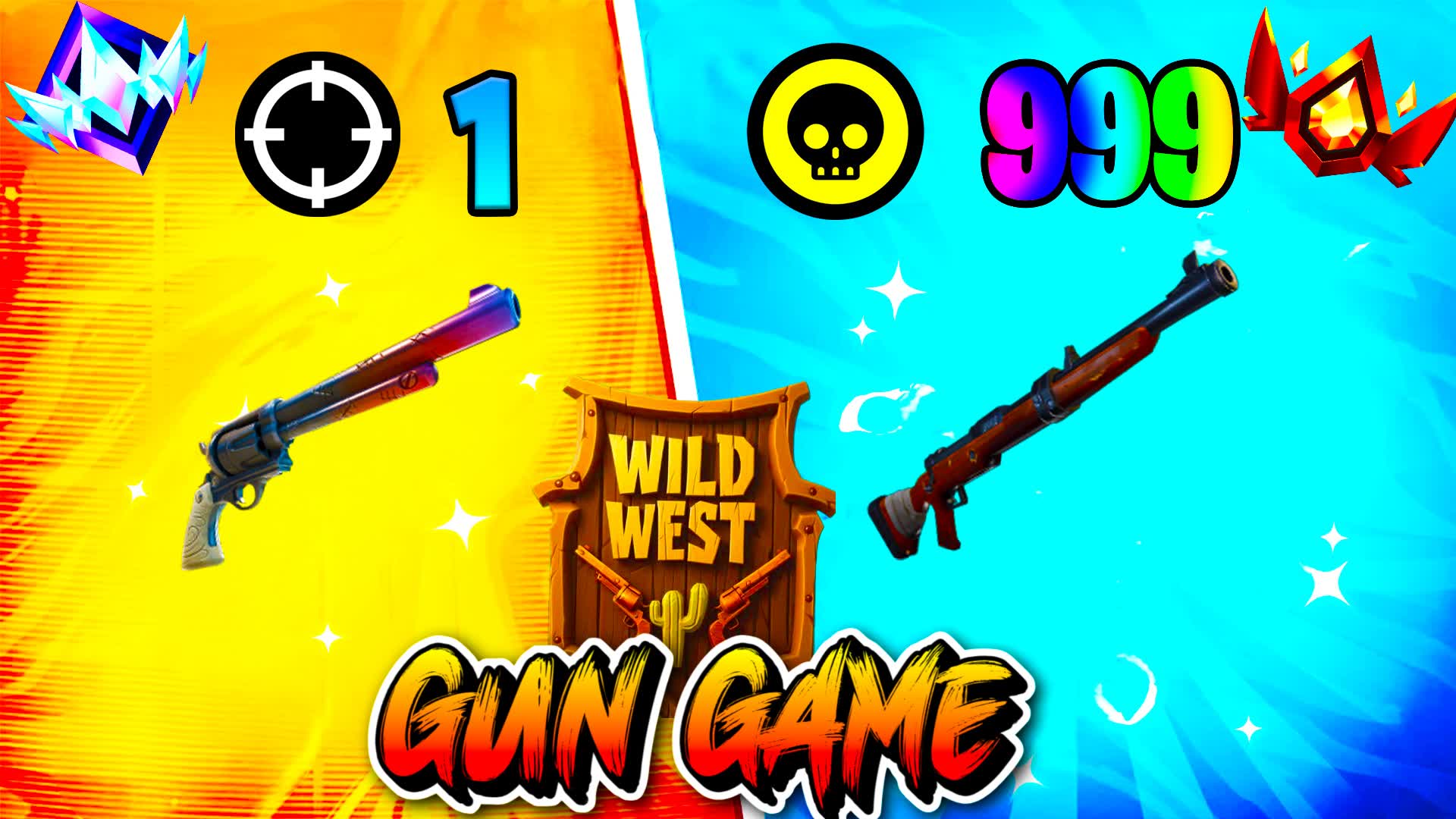 Wild West Gun Game - One Shot🤠