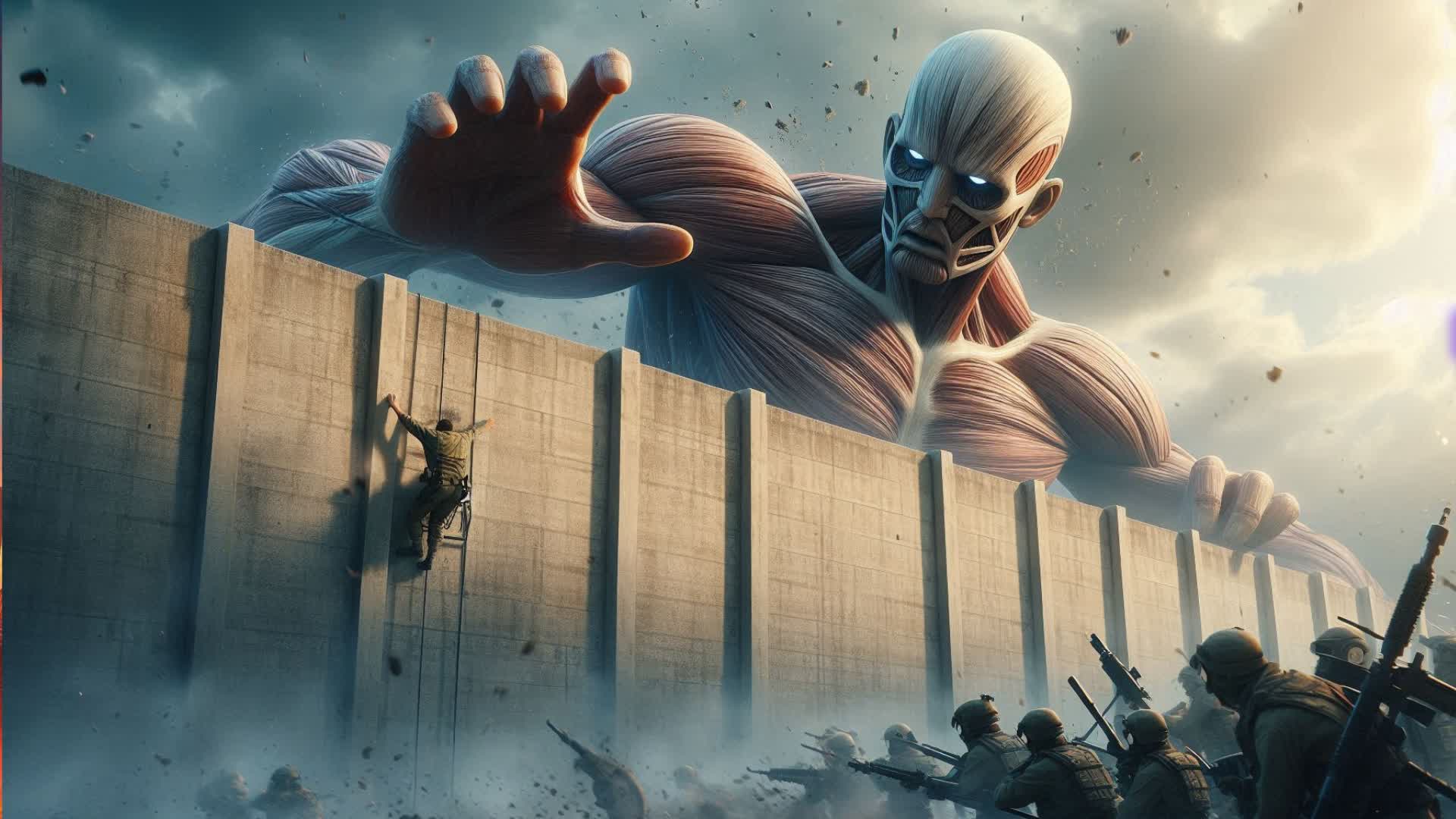 Titan Wall Defence