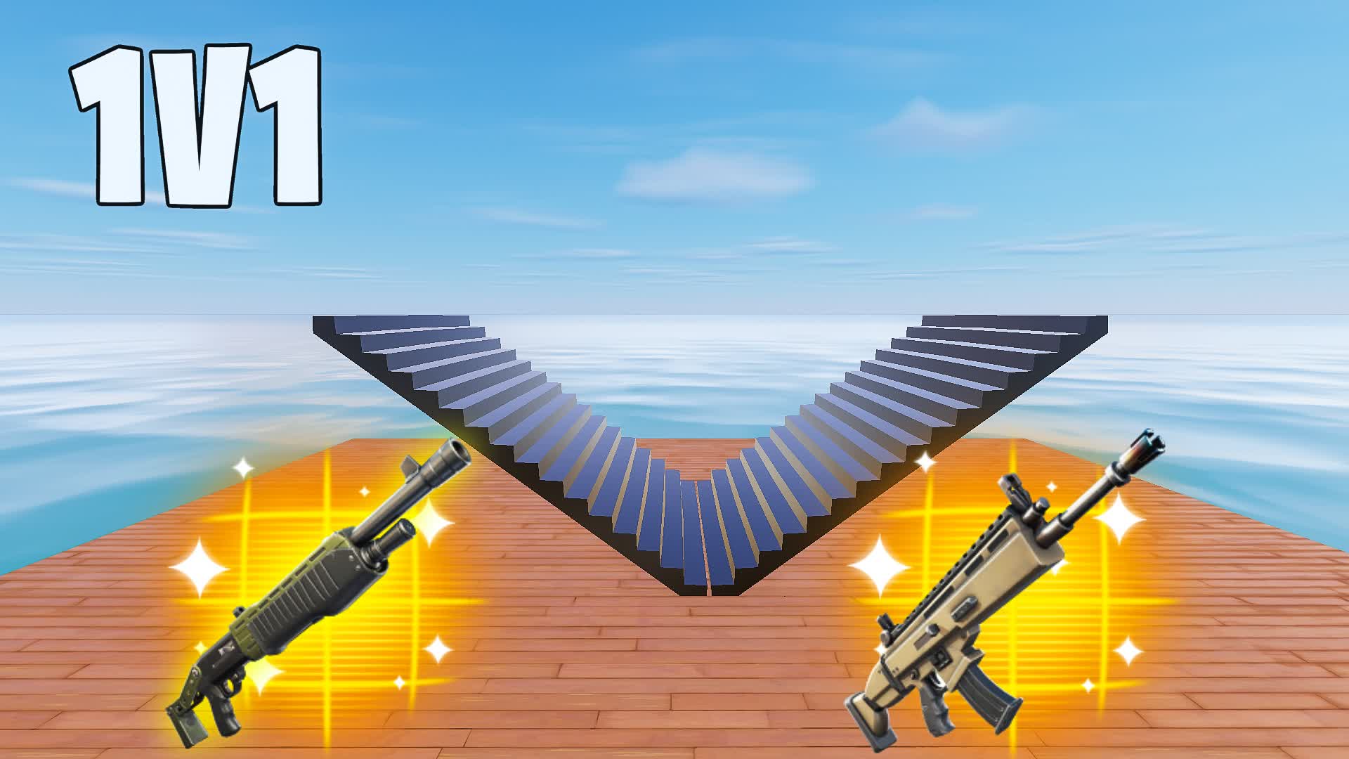 1v1 Build Fights